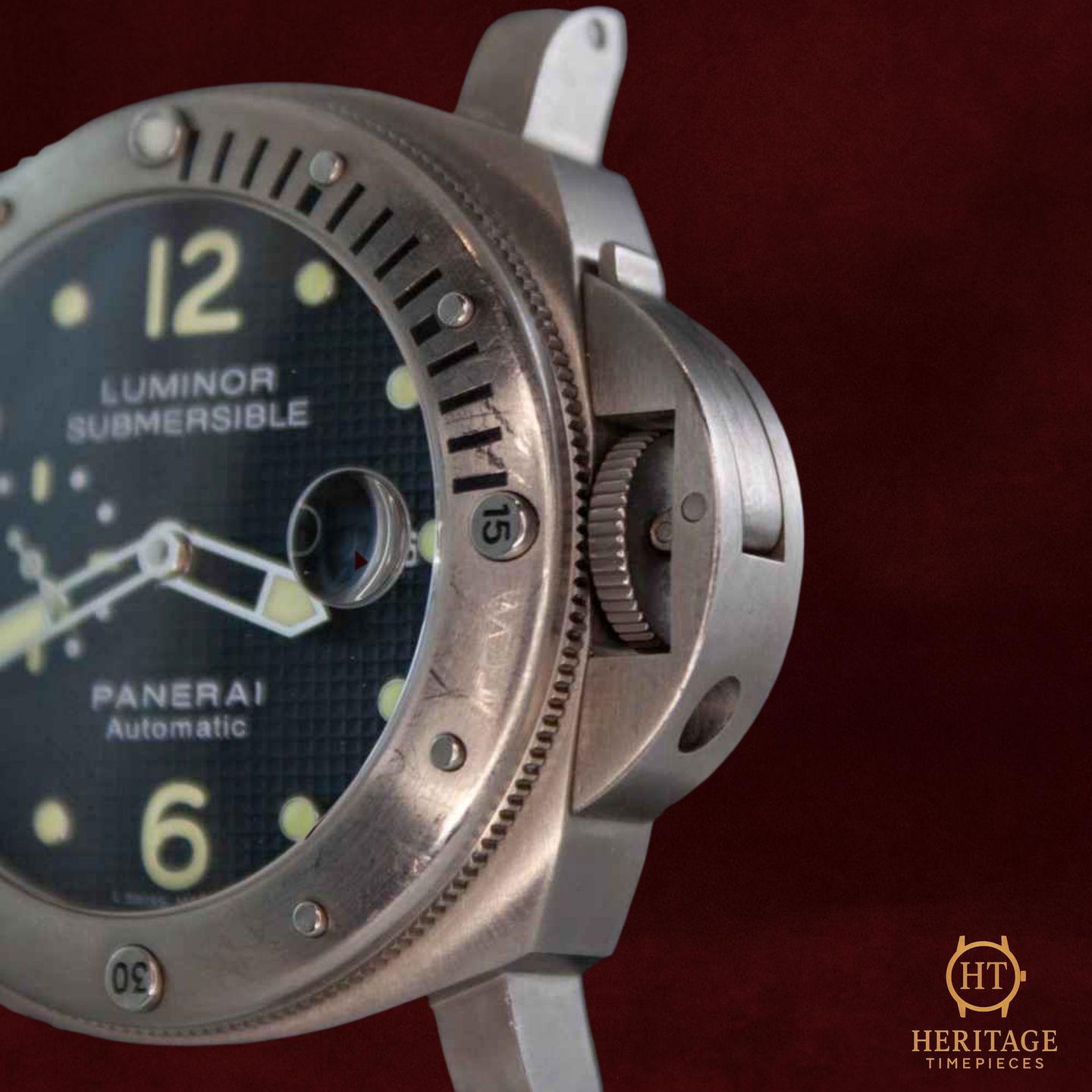 Panerai Luminor Submersible PAM00025 - (3/8)