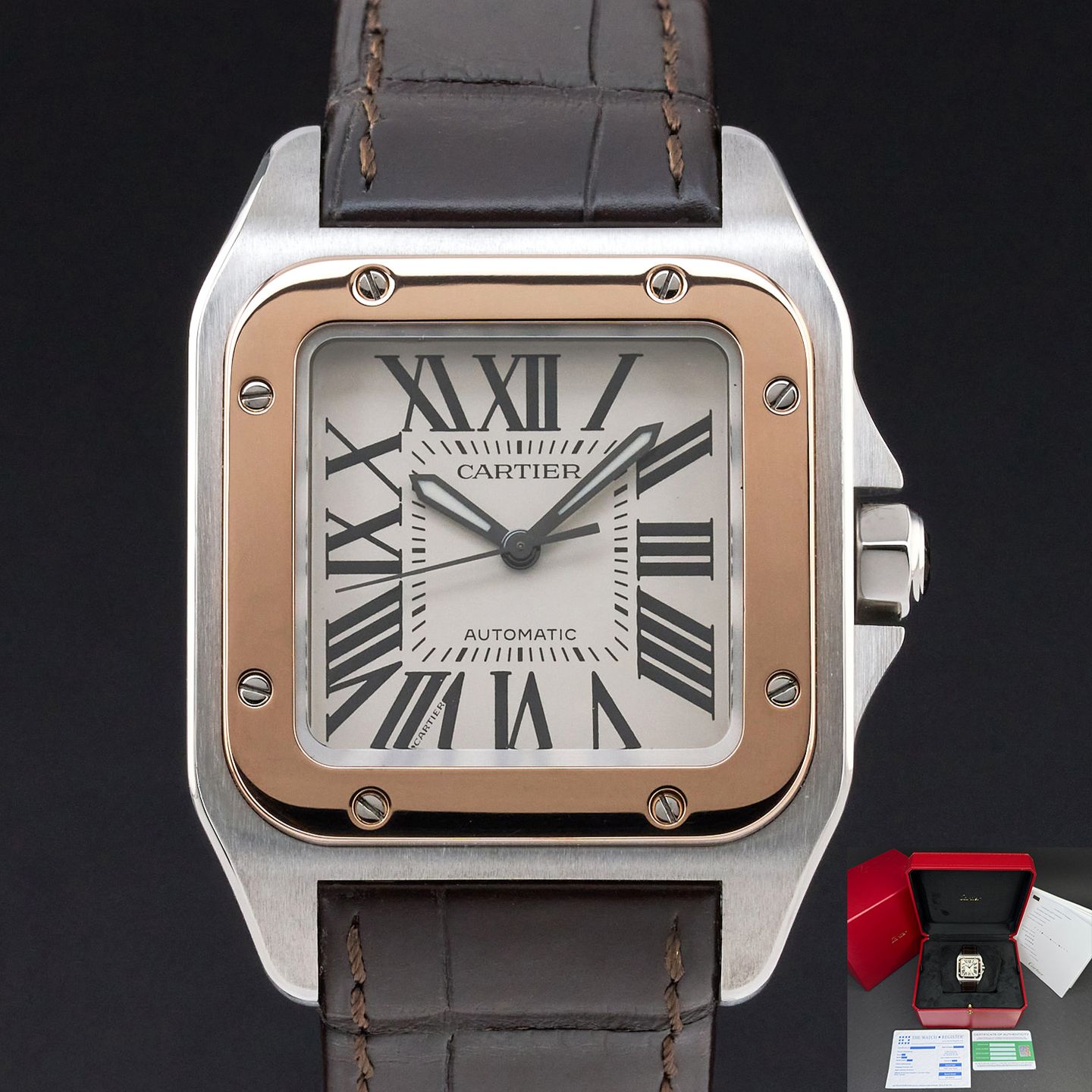 Cartier Santos 100 W20107X7 - (1/8)