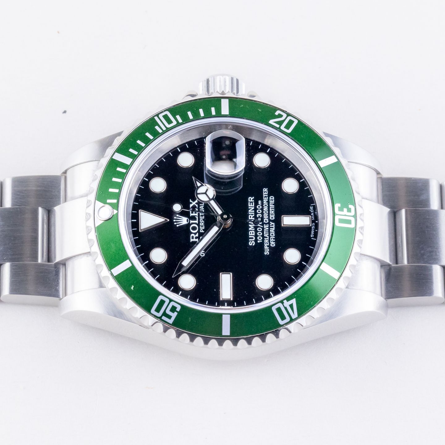 Rolex Submariner Date 16610LV - (5/8)
