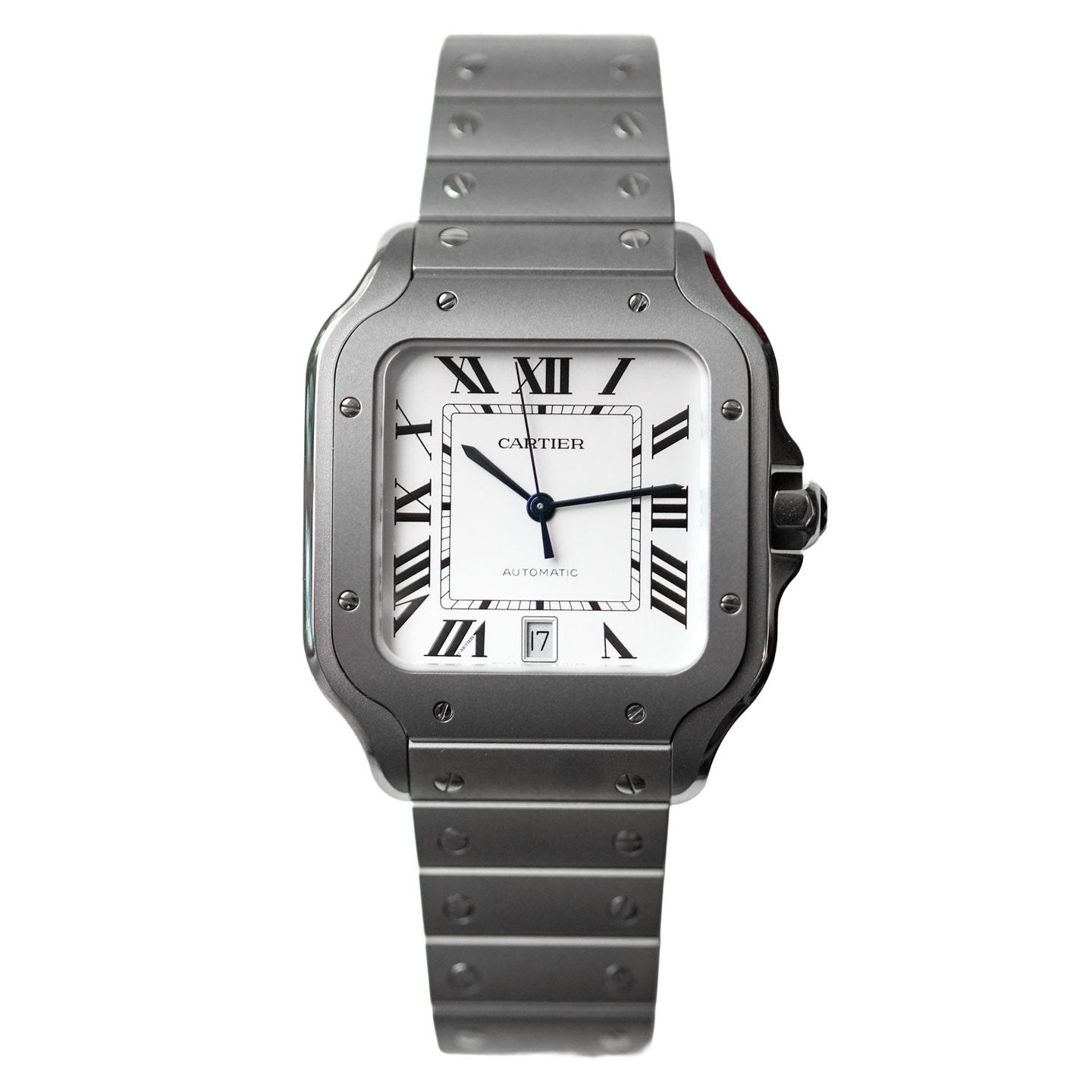Cartier Santos WSSA0089 (2026) - Titanium (1/3)