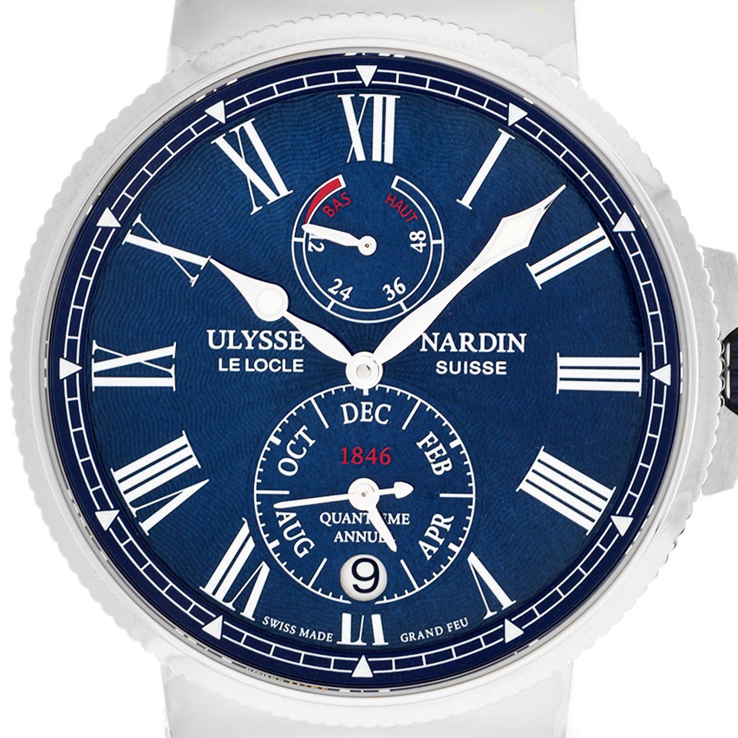 Ulysse Nardin Marine Chronometer 43mm 1133-210/E3 - (1/6)