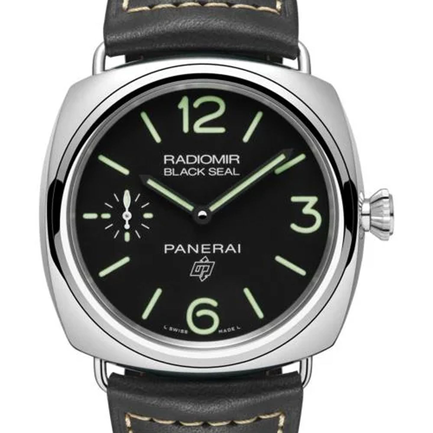 Panerai Radiomir Black Seal PAM00754 (2026) - Zwart wijzerplaat 45mm Staal (1/1)