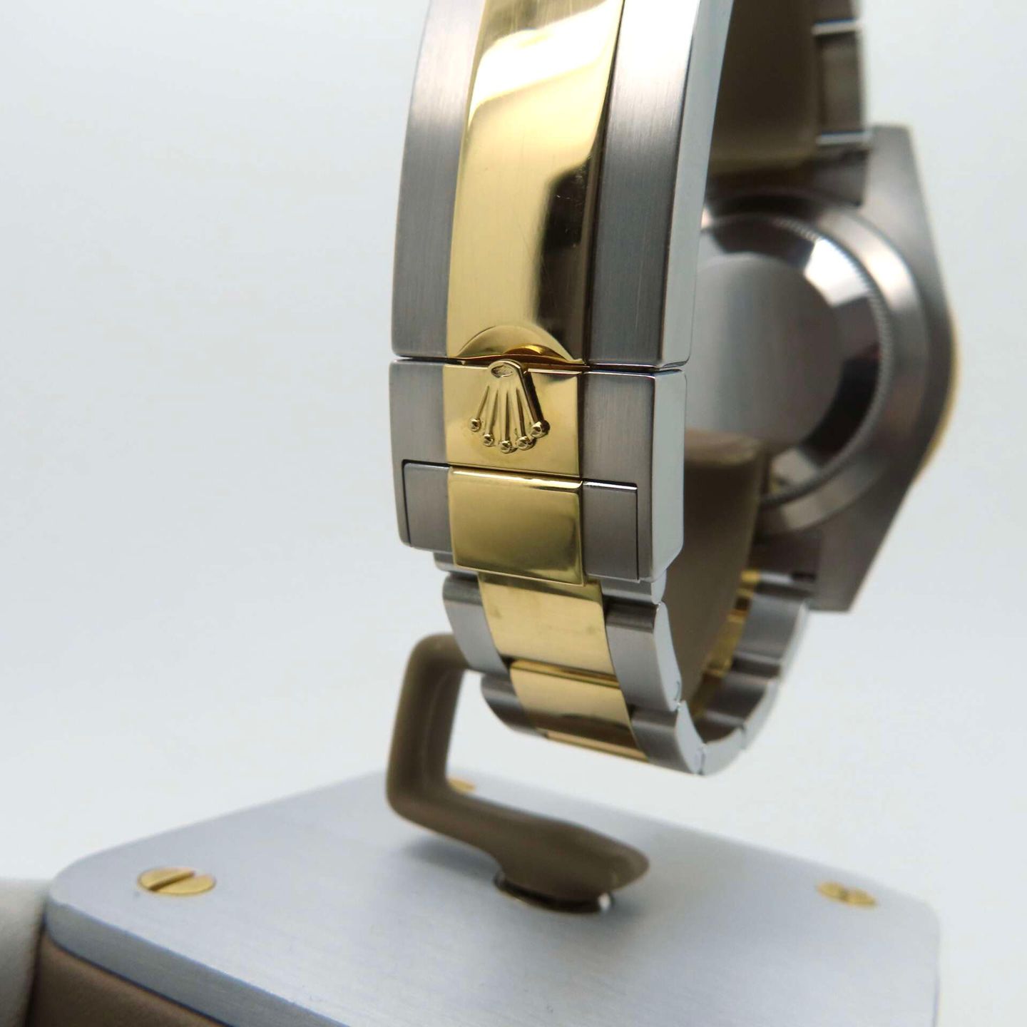 Rolex Submariner Date 116613LN (2018) - Black dial 40 mm Gold/Steel case (5/8)