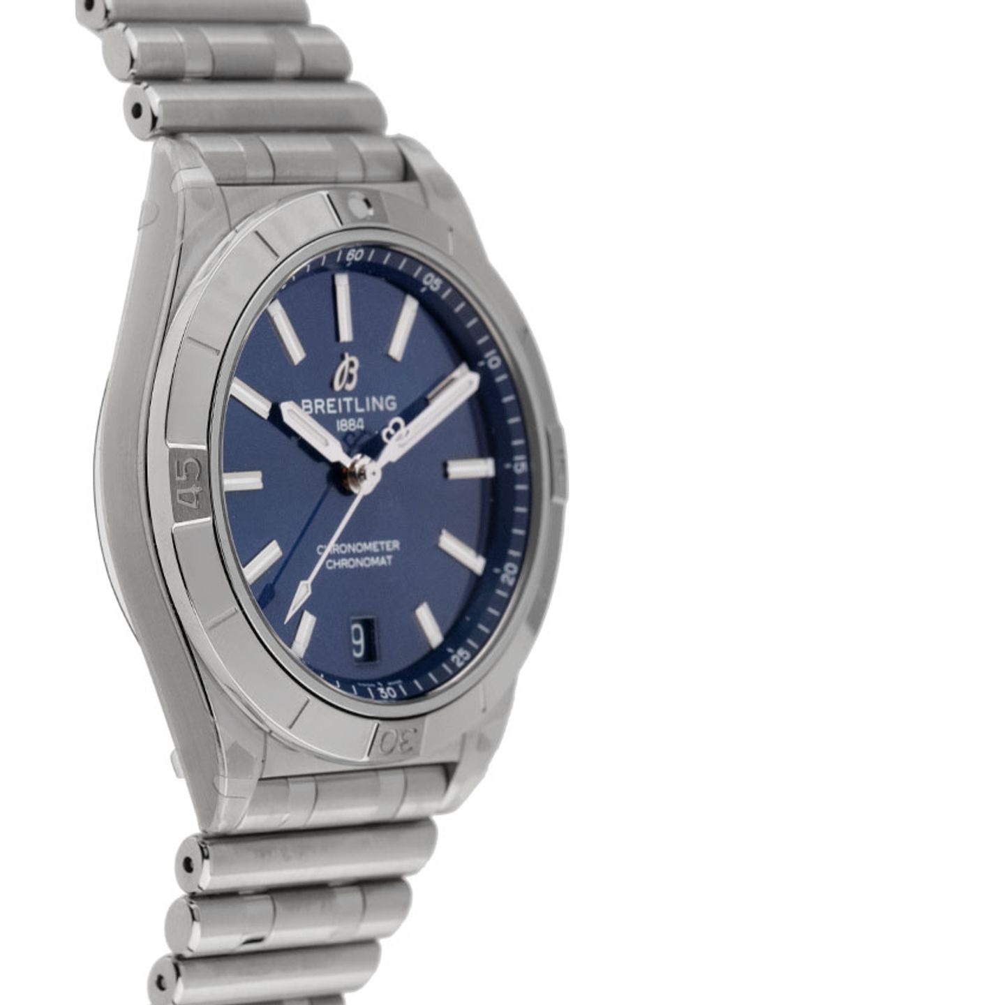 Breitling Chronomat 36 A10380101C1A1 (2026) - Blue dial 36 mm Steel case (5/8)