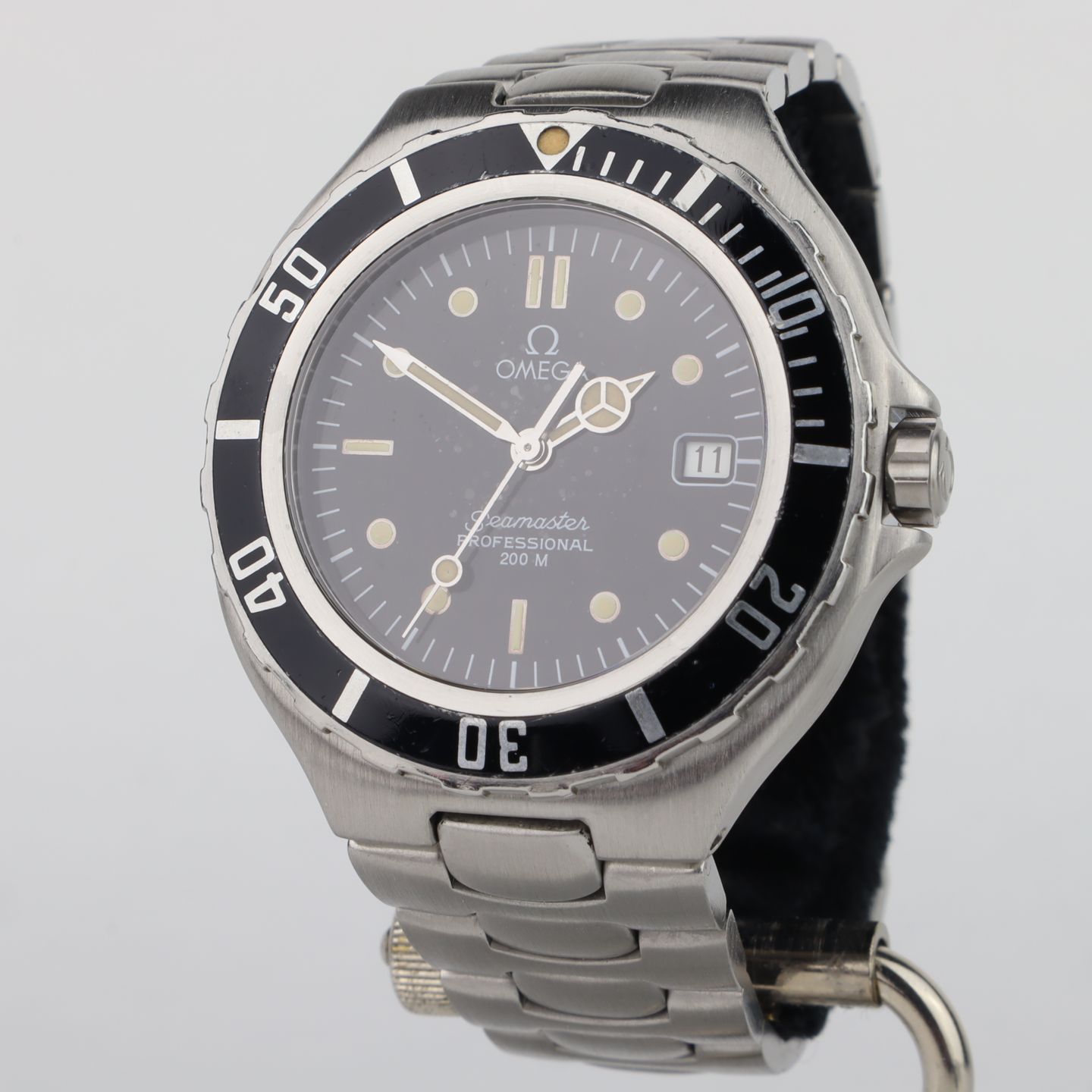 Omega Seamaster 396.1042 (1988) - 38mm Staal (3/8)