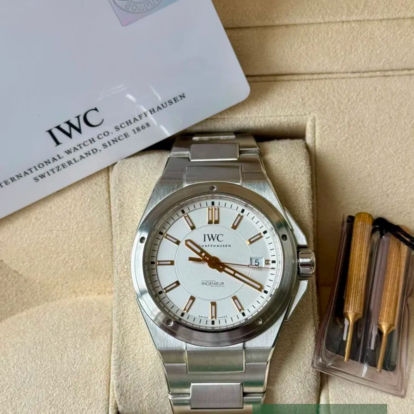 IWC Ingenieur Automatic IW323906 - (7/7)