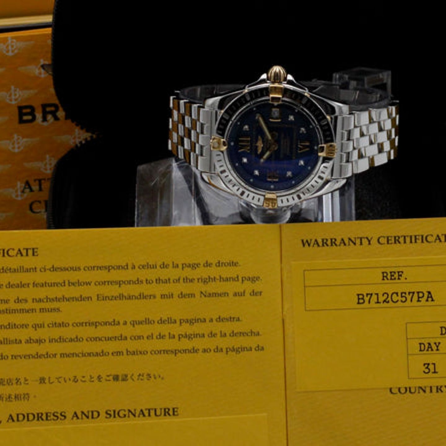 Breitling Cockpit Lady B71356 - (3/7)