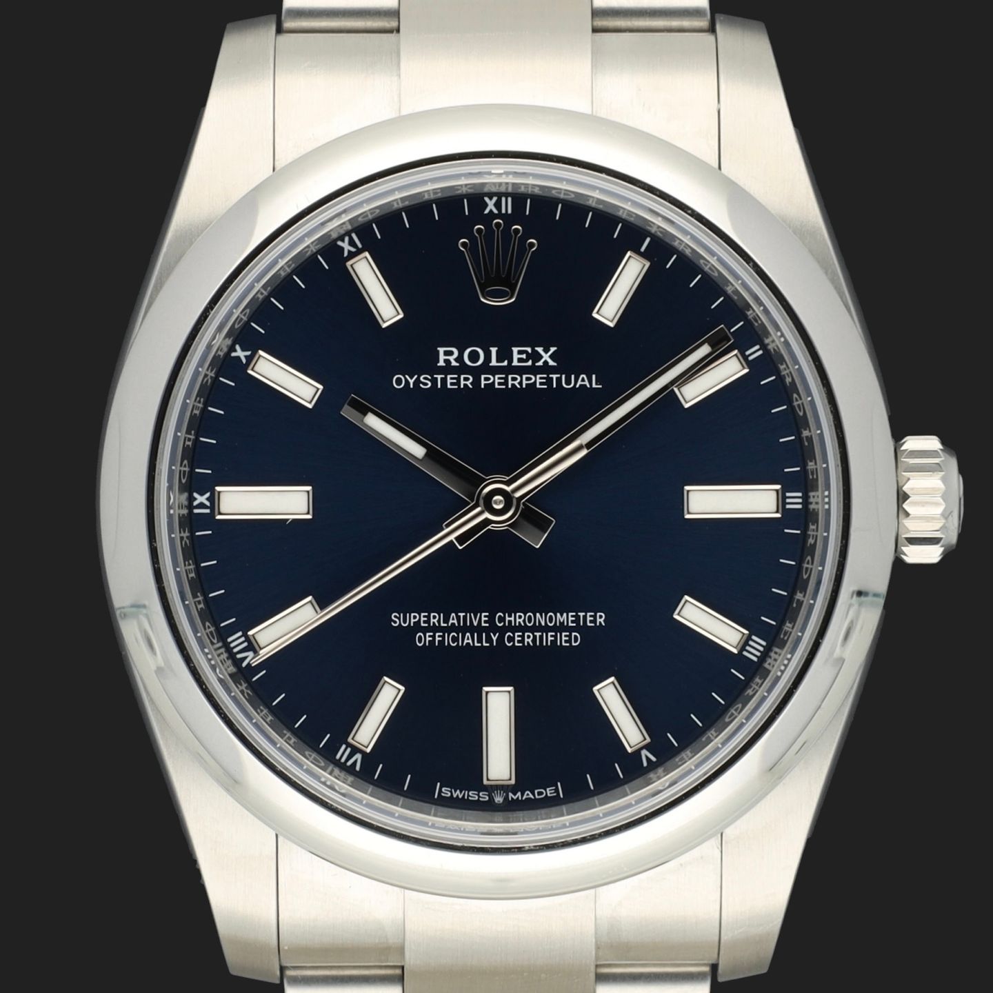 Rolex Oyster Perpetual 34 124200 - (2/8)