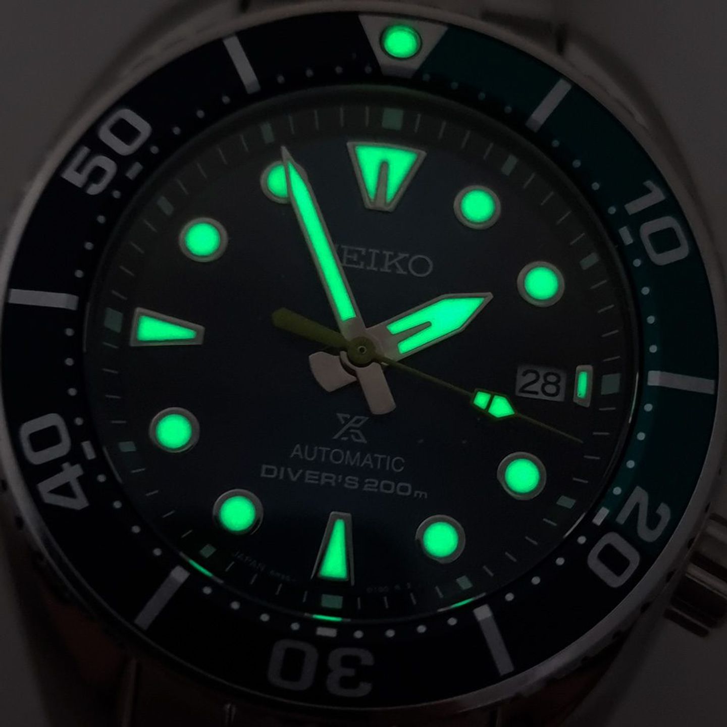 Seiko Prospex SPB431J1 (2025) - Blue dial 45 mm Steel case (5/8)