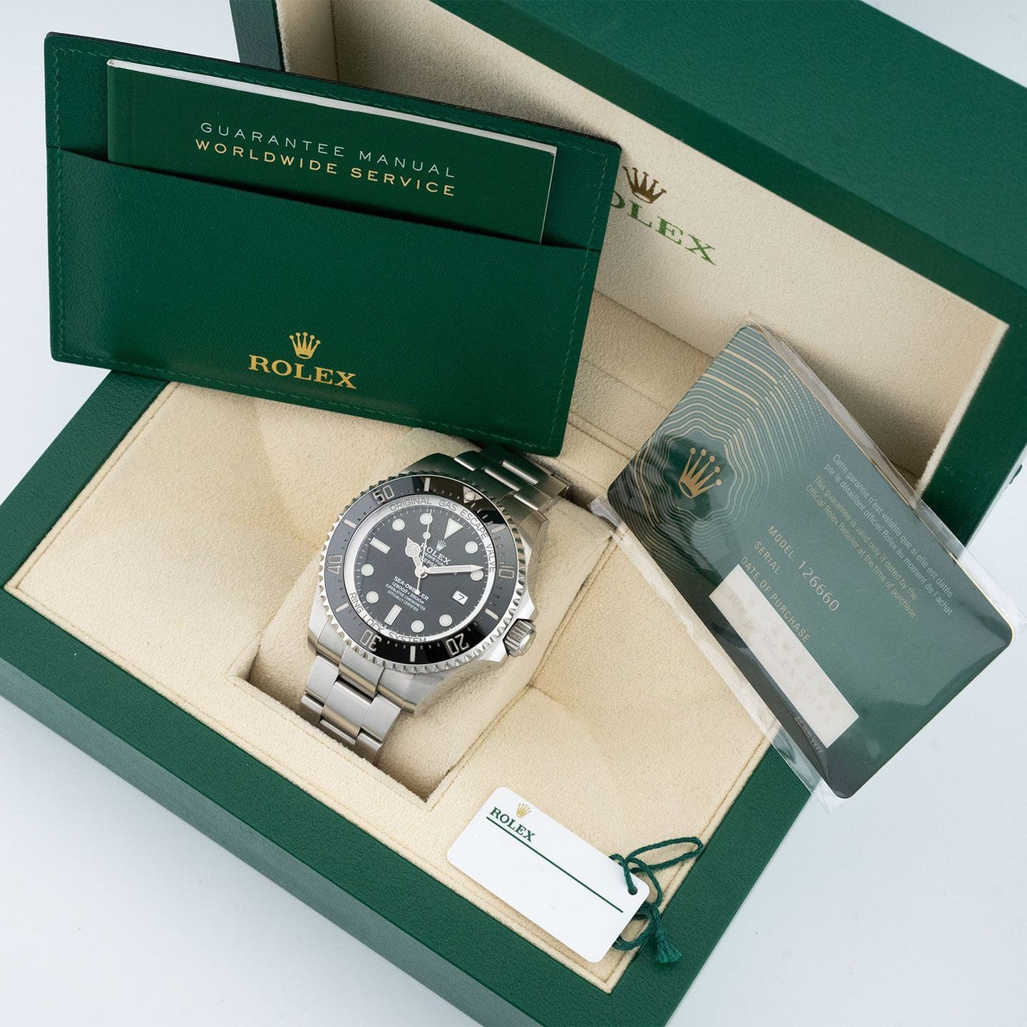 Rolex Sea-Dweller Deepsea 126660 (2021) - 44mm Staal (5/5)