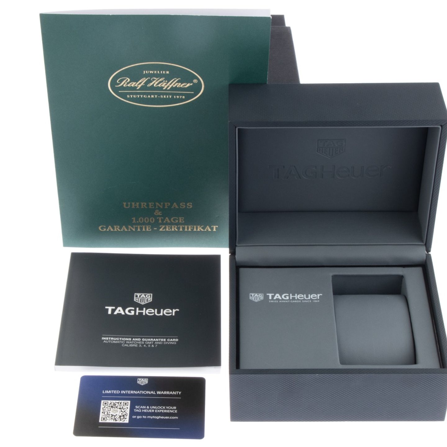 TAG Heuer Aquaracer WBP1180.BF0000 - (2/7)