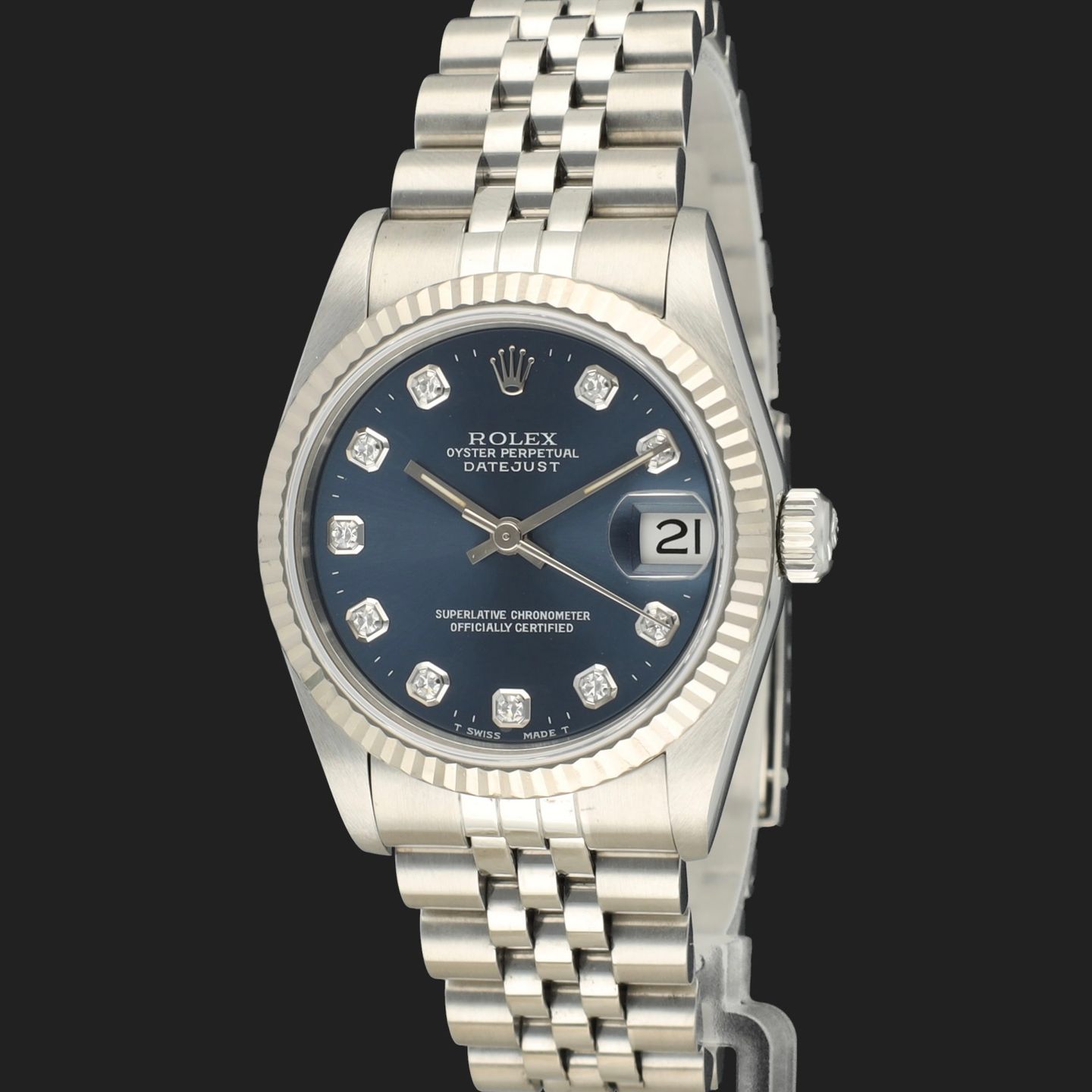 Rolex Datejust 31 68274 (1996) - 31mm Staal (1/7)