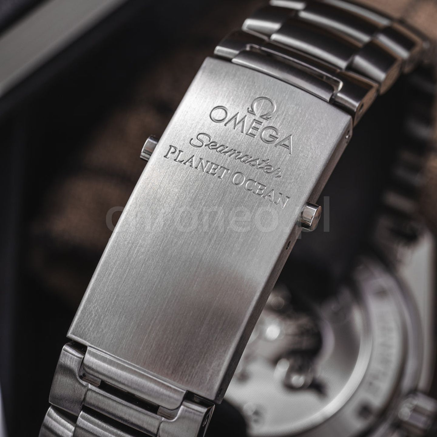 Omega Seamaster Planet Ocean 2201.50.00 (2010) - Black dial 42 mm Steel case (6/8)