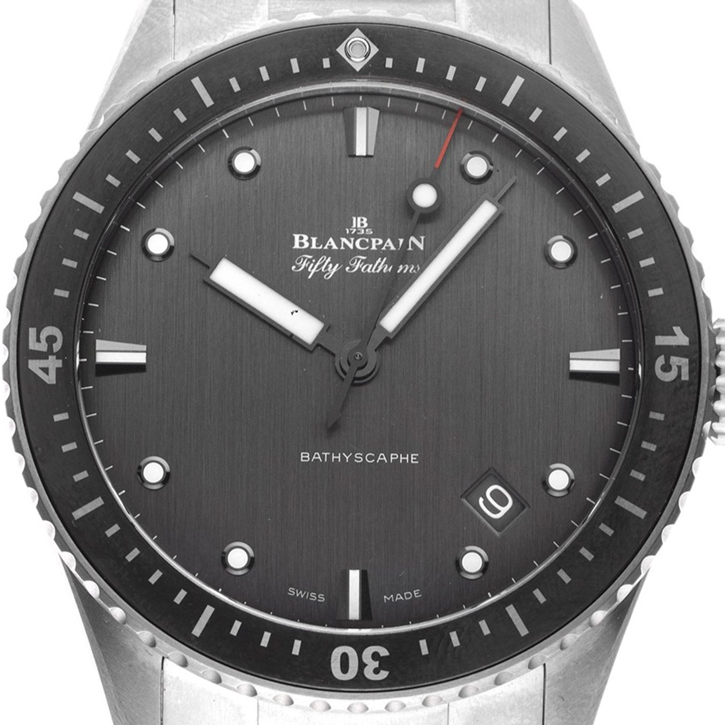 Blancpain Fifty Fathoms Bathyscaphe 5000-1210-98S - (1/7)