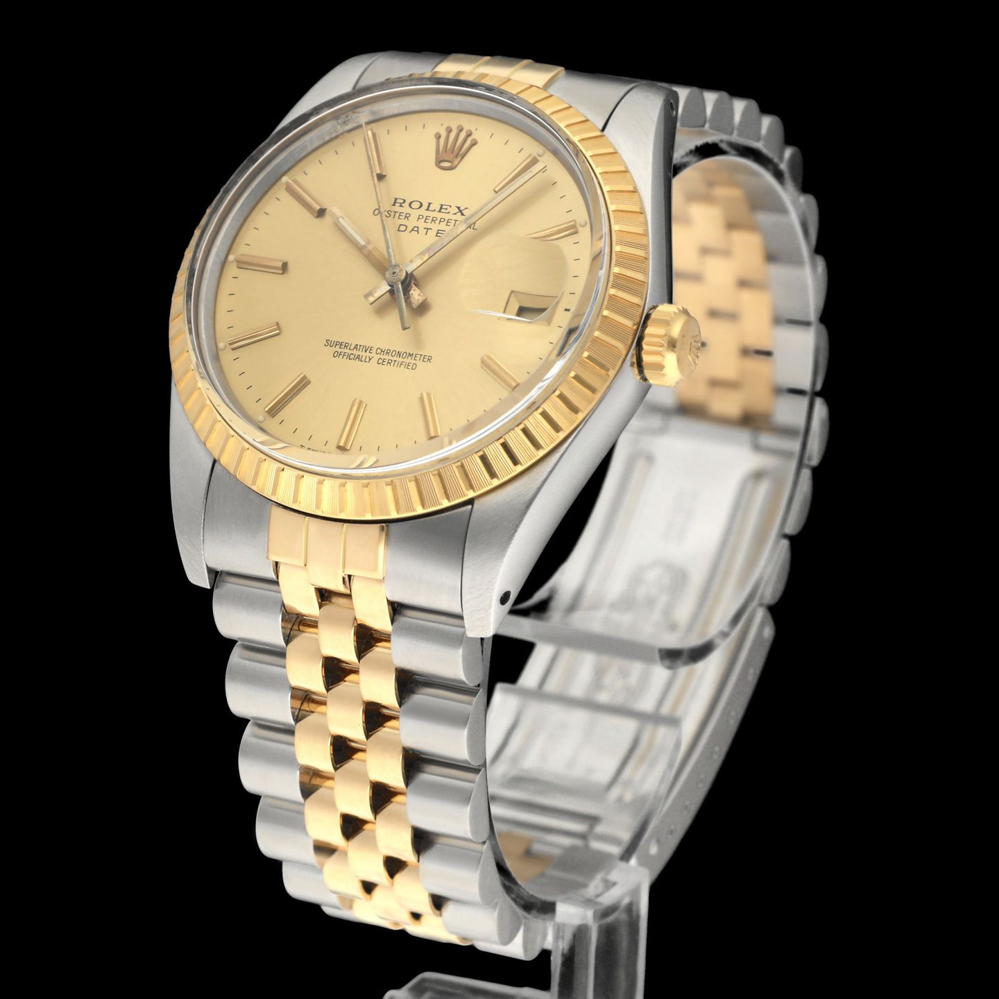 Rolex Oyster Perpetual Date 15053 - (5/8)