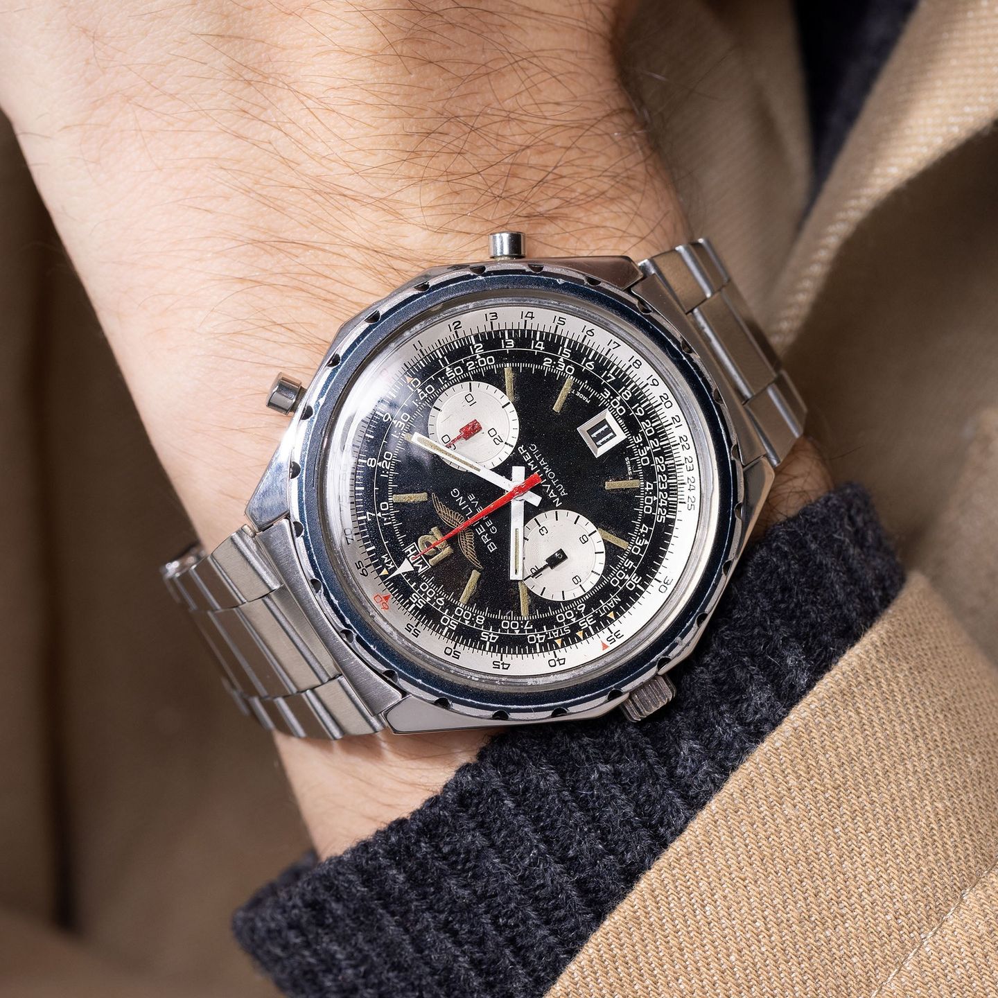 Breitling Old Navitimer 1806 IRAQI - (3/8)