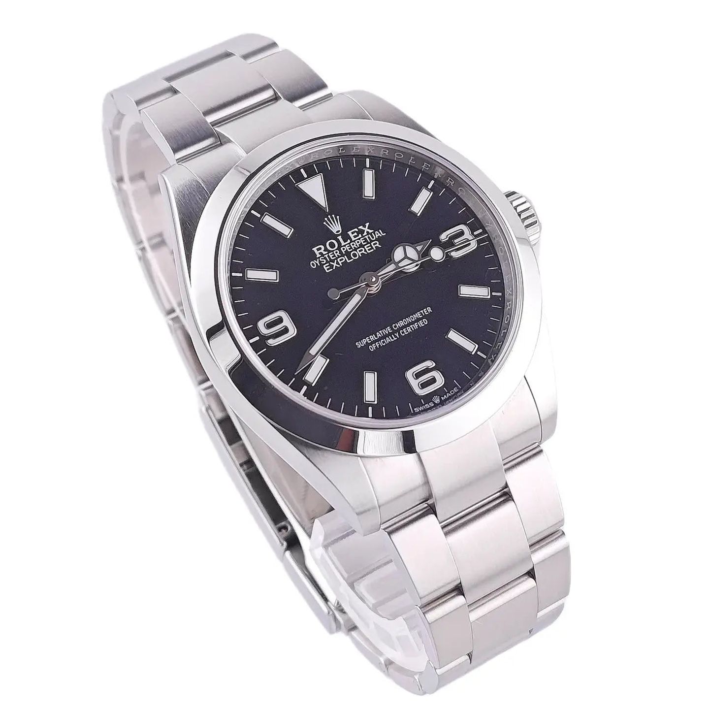 Rolex Explorer 214270 - (4/8)