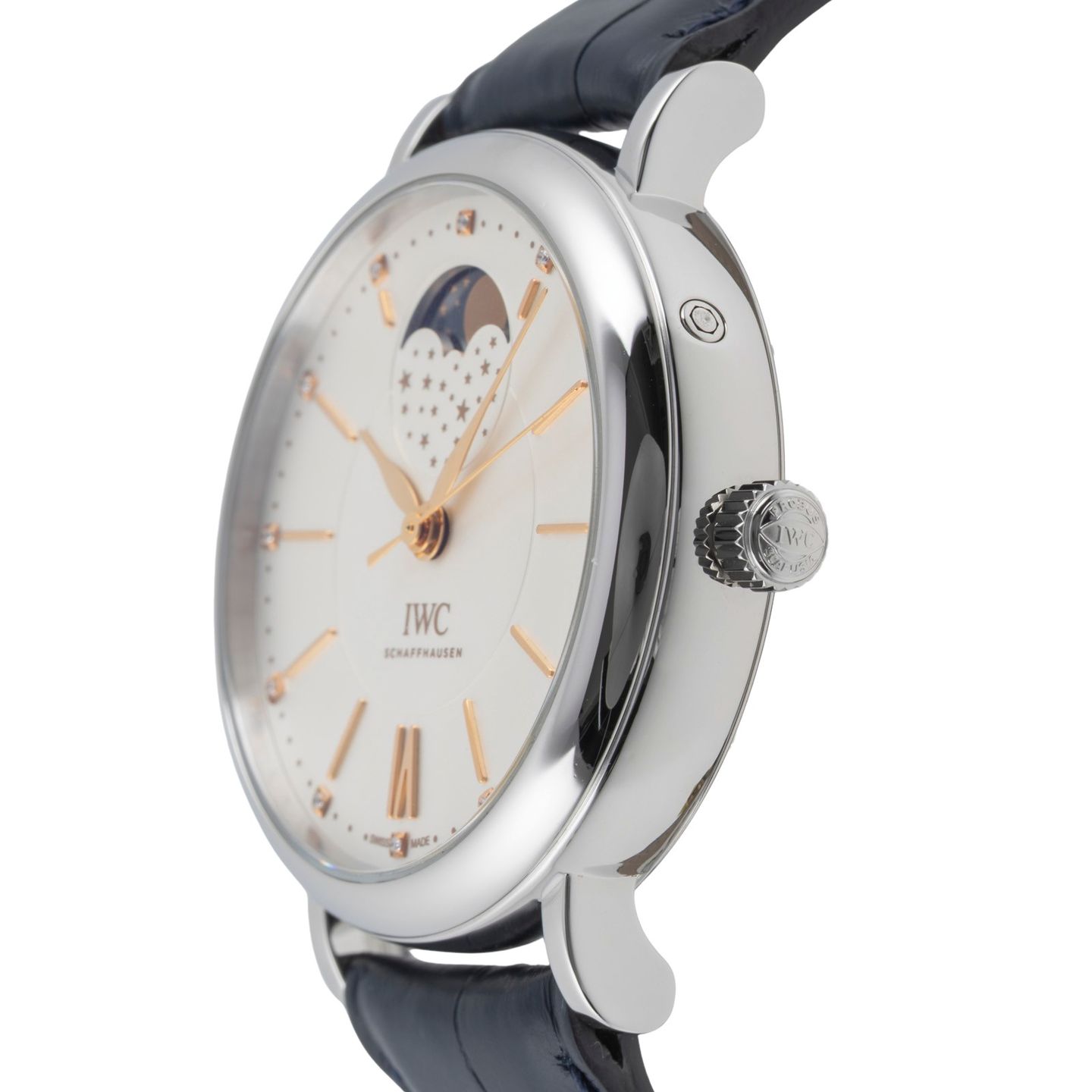 IWC Portofino Automatic IW459011 (Unknown (random serial)) - Silver dial 37 mm Steel case (6/8)