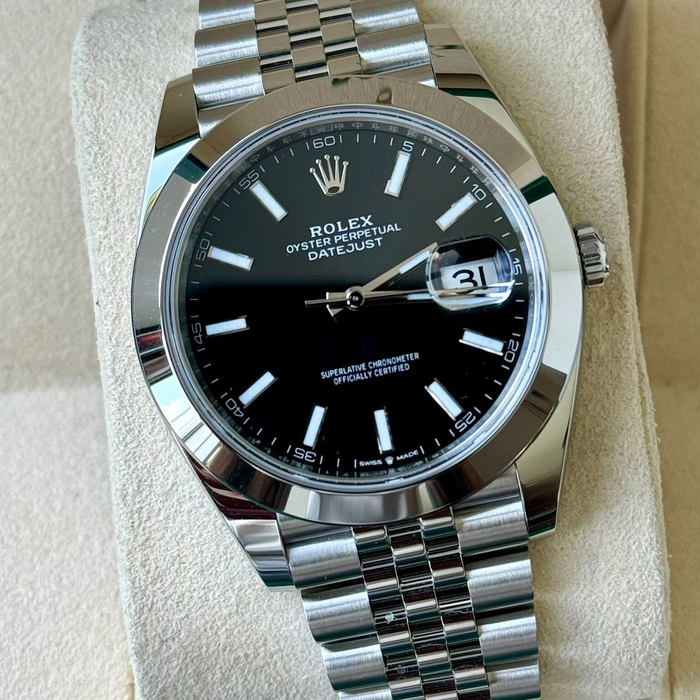 Rolex Datejust 41 126300 - (1/6)