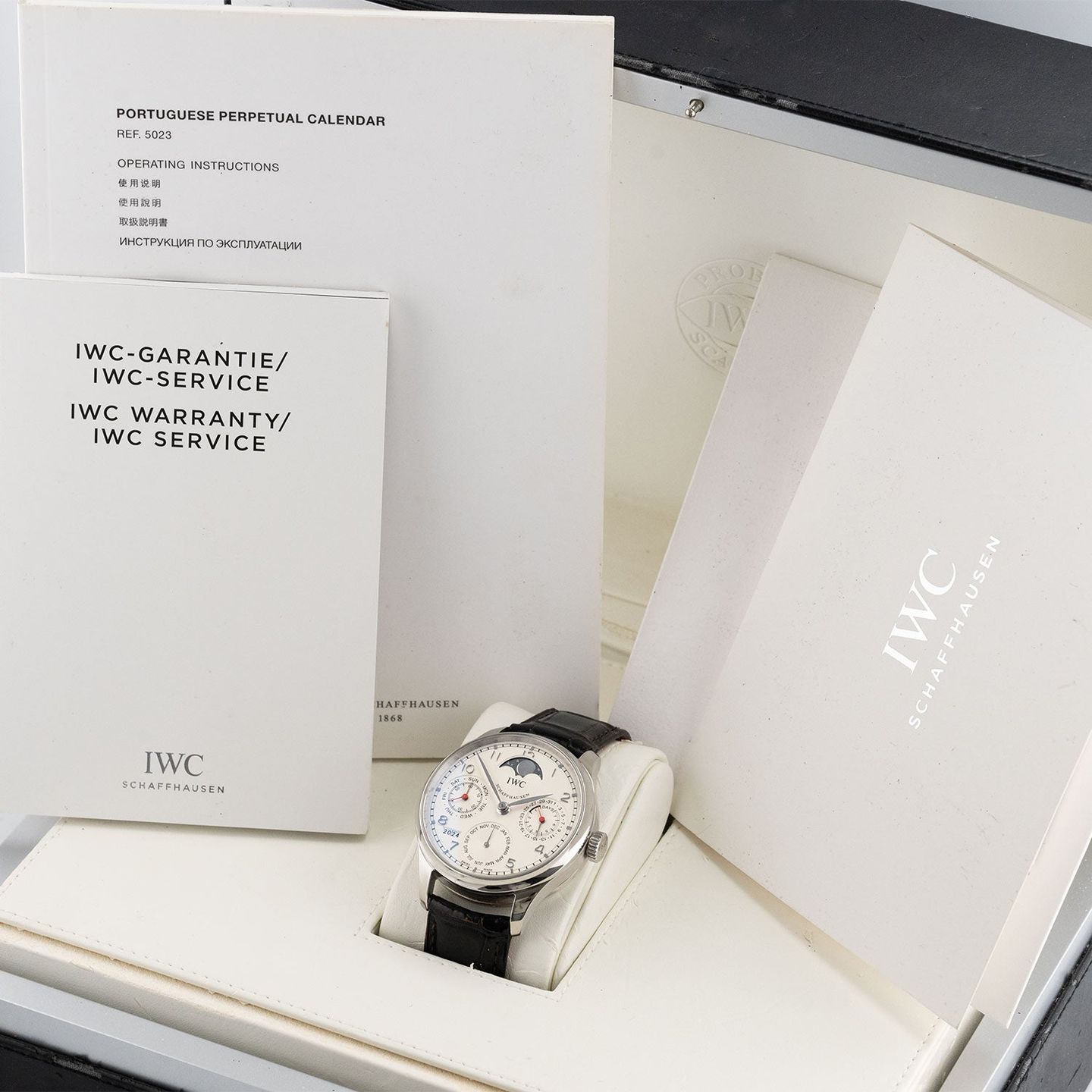 IWC Portuguese Perpetual Calendar IW502308 - (6/6)