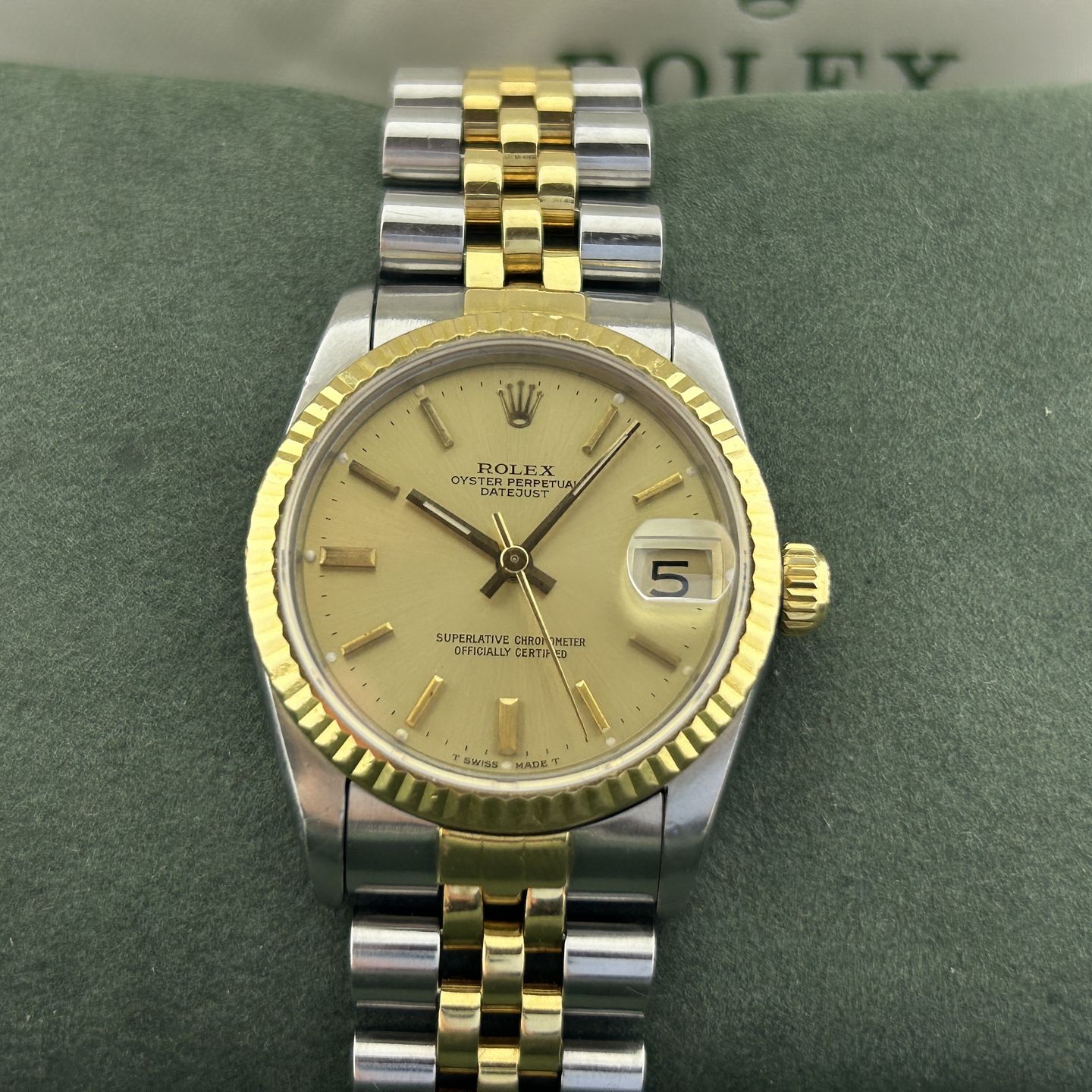 Rolex Datejust 31 68273 - (1/8)