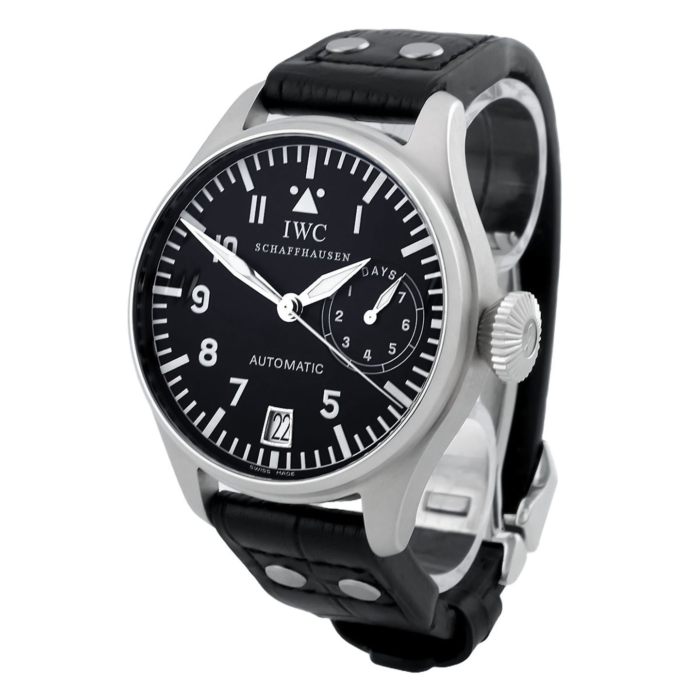 IWC Big Pilot IW500201 - (2/8)