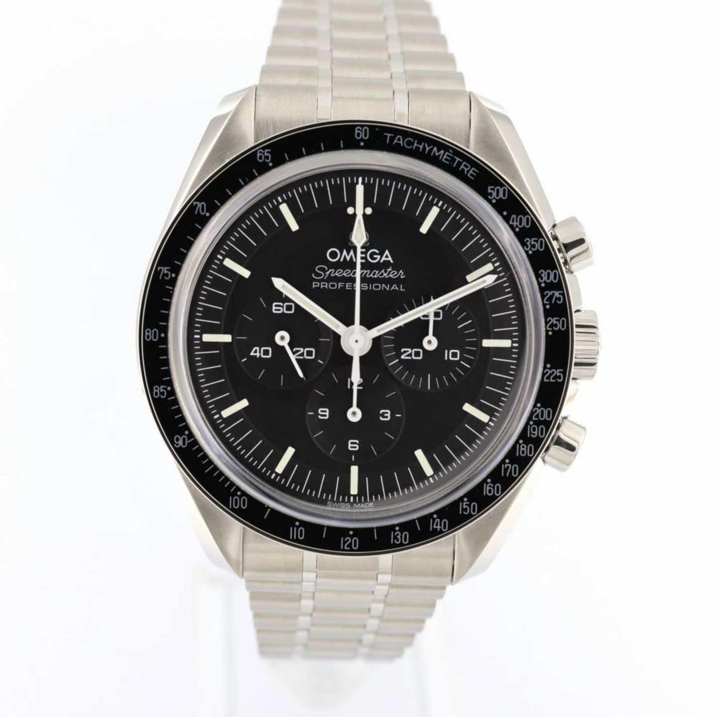 Omega Speedmaster Professional Moonwatch 310.30.42.50.01.002 (2025) - Black dial 42 mm Steel case (1/6)