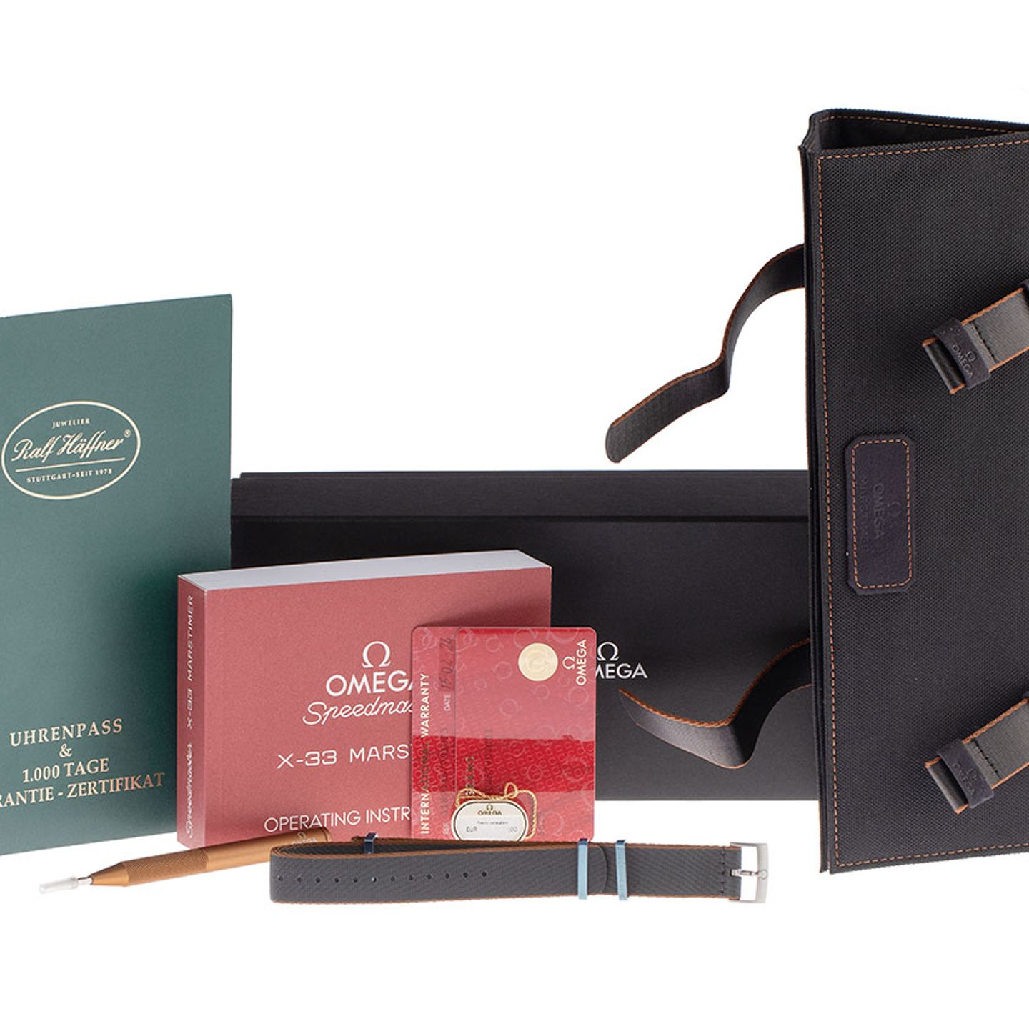 Omega Speedmaster Skywalker X-33 318.90.45.79.01.003 (2025) - Black dial 45 mm Titanium case (2/7)