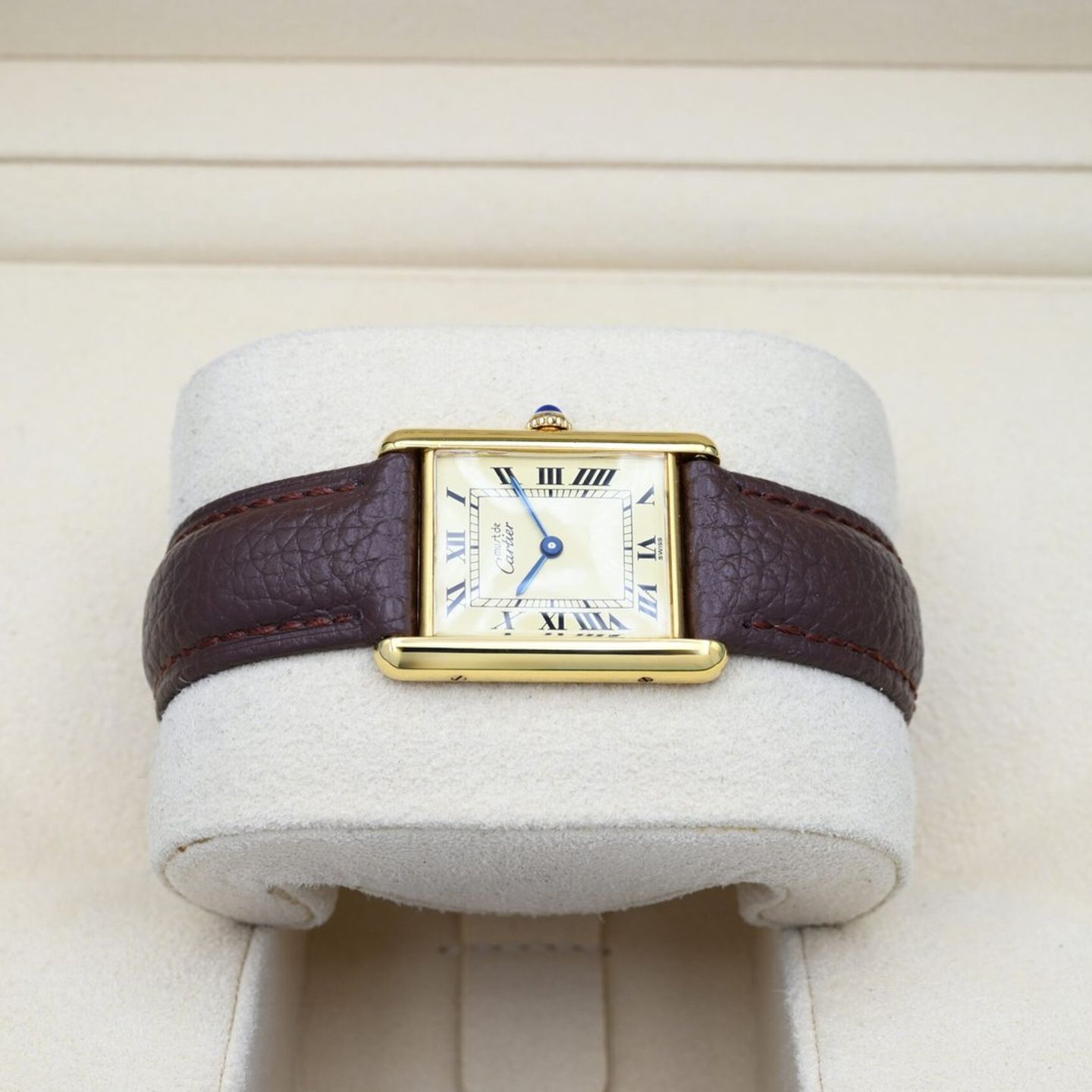 Cartier Tank Vermeil 590005 - (3/8)