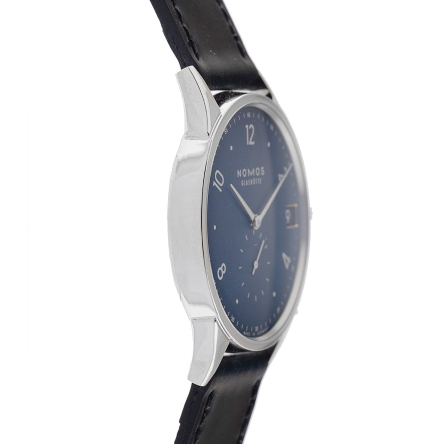 NOMOS Minimatik 1252 (2026) - Blue dial 39 mm Steel case (5/7)