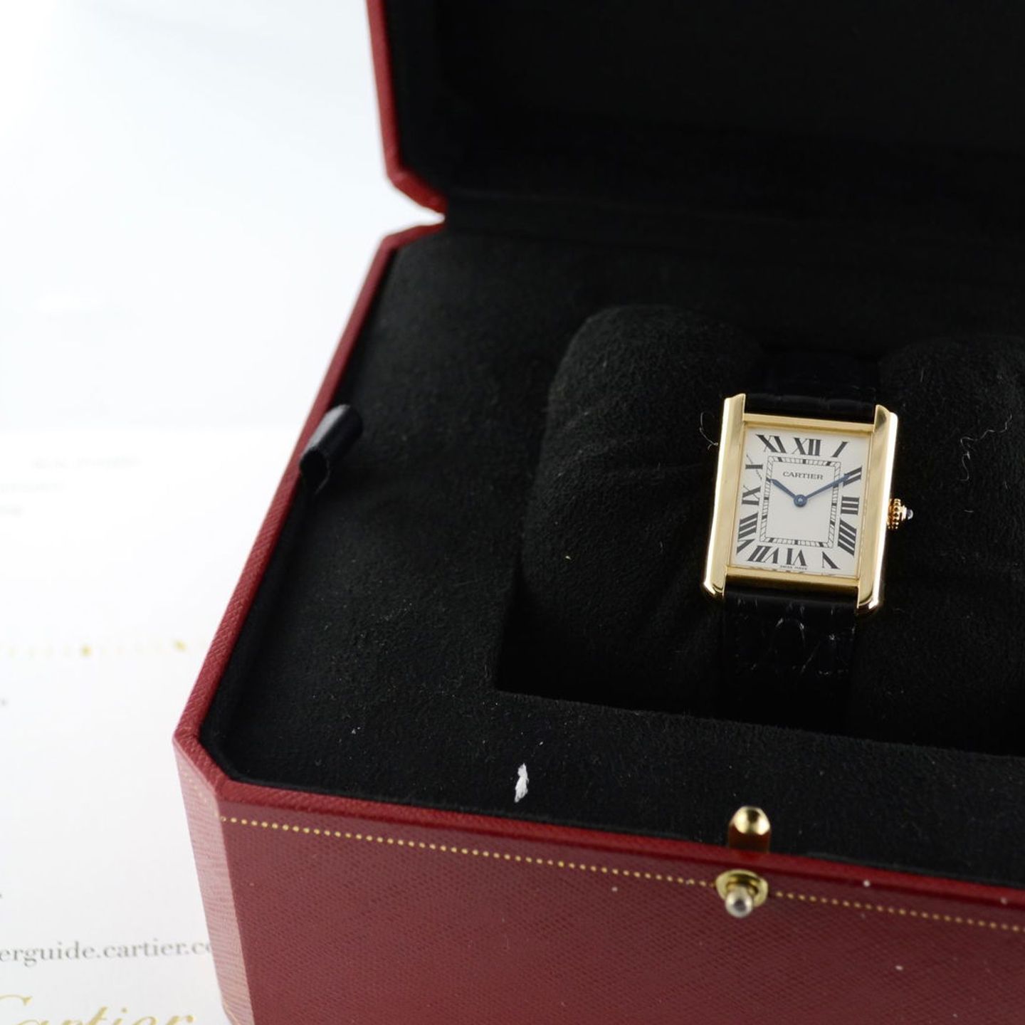 Cartier Tank Solo W5200002 - (7/7)