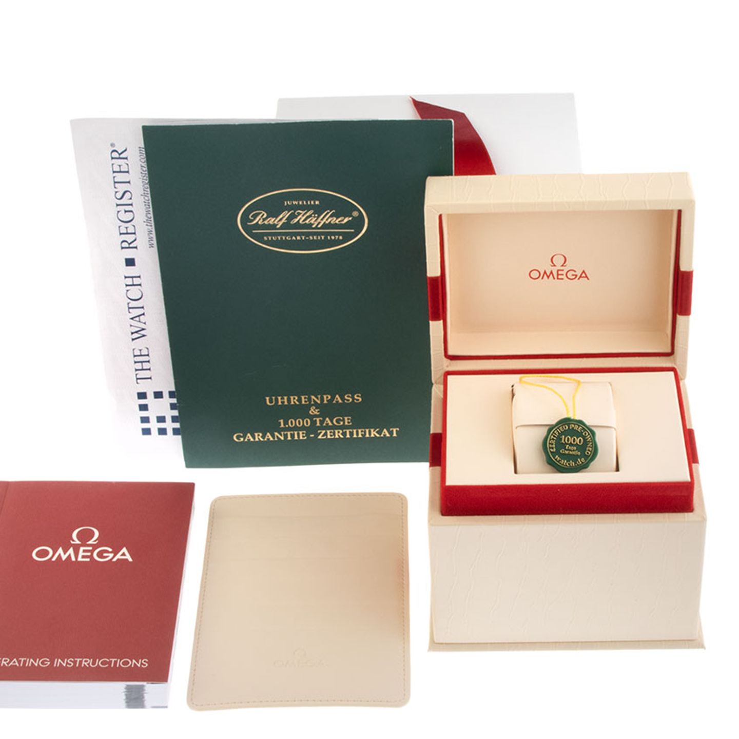 Omega Constellation 796.1201 (1998) - Wit wijzerplaat 27mm Goud/Staal (2/7)