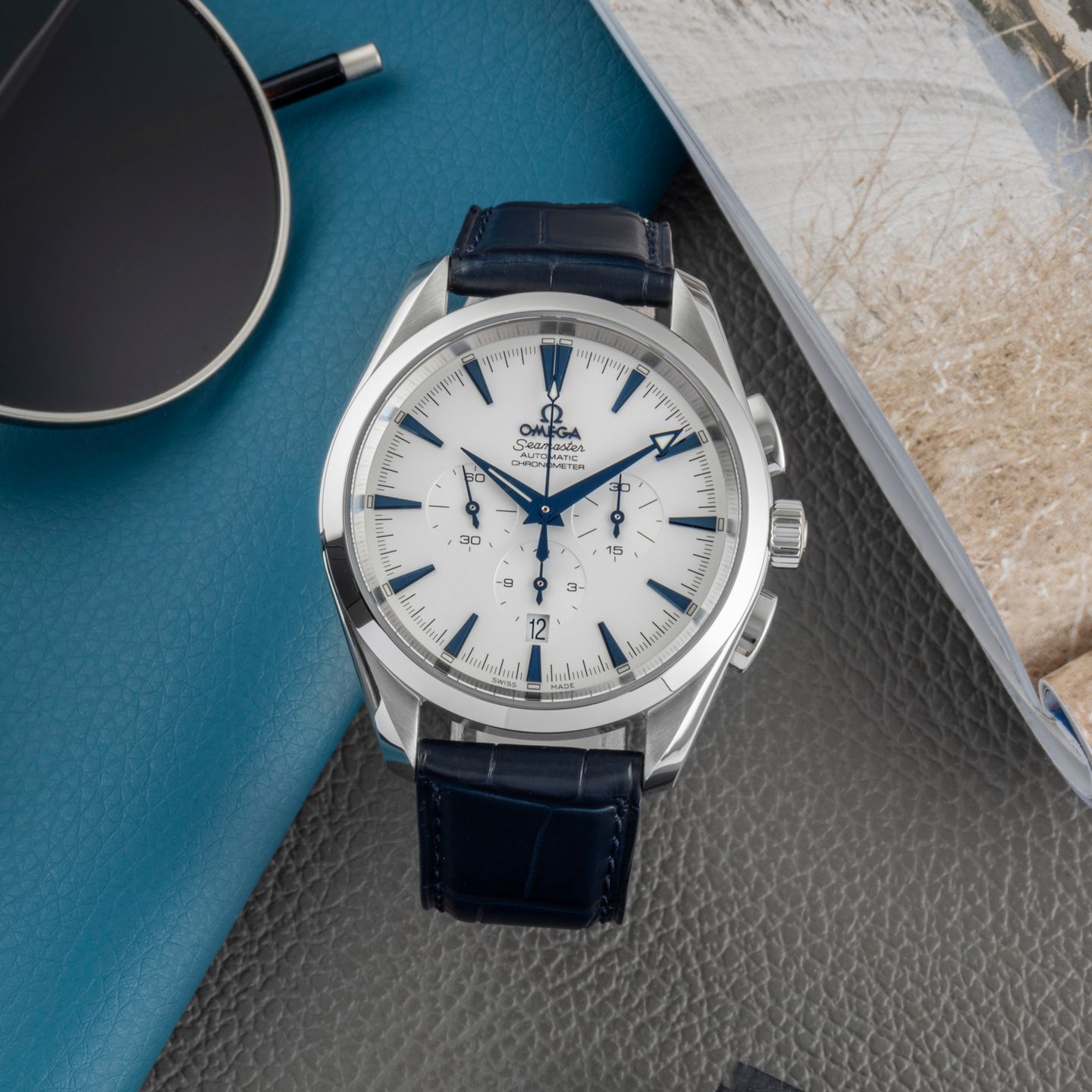 Omega Seamaster Aqua Terra 2812.30.31 - (1/8)
