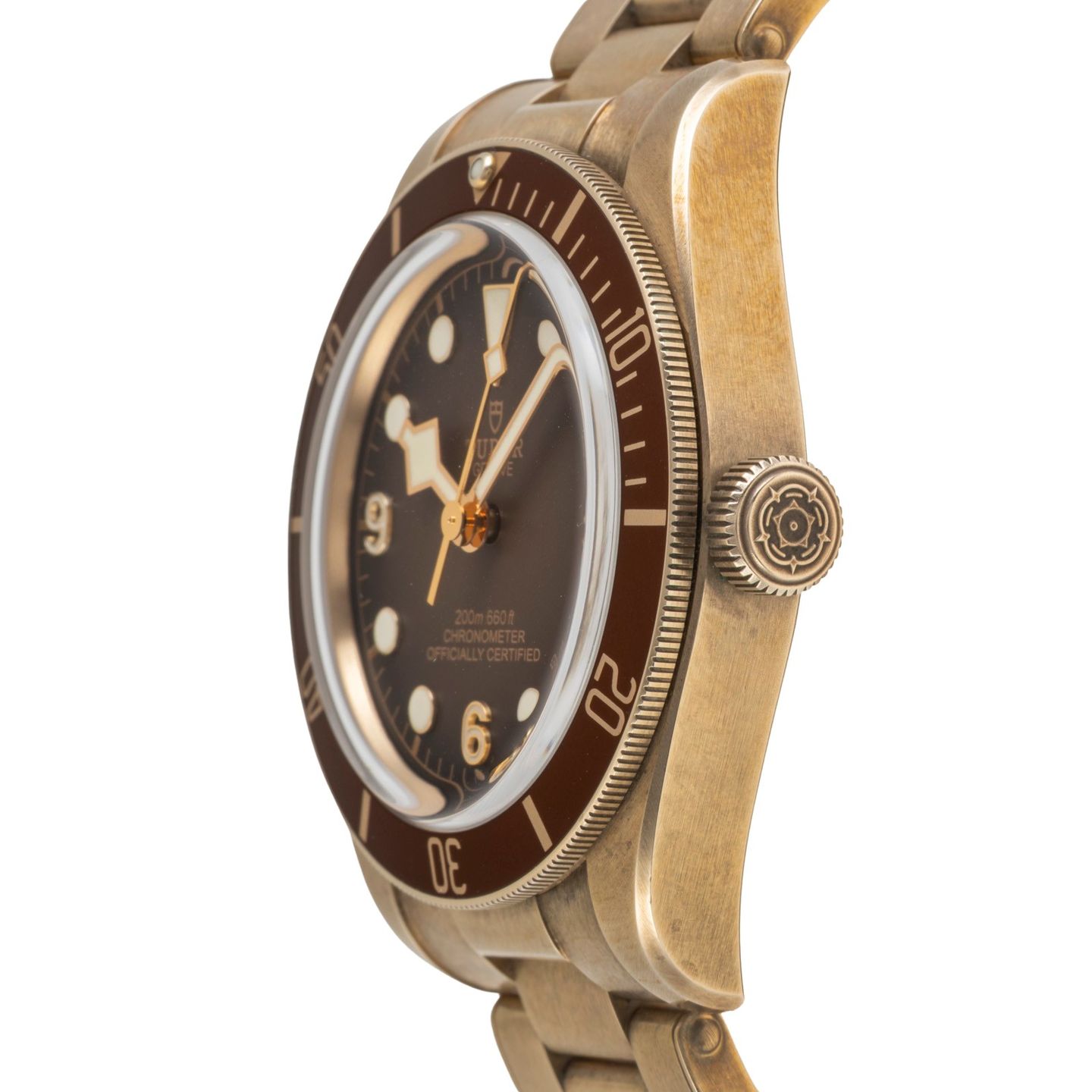 Tudor Black Bay Bronze 79012M (Unknown (random serial)) - Brown dial 39 mm Bronze case (6/8)