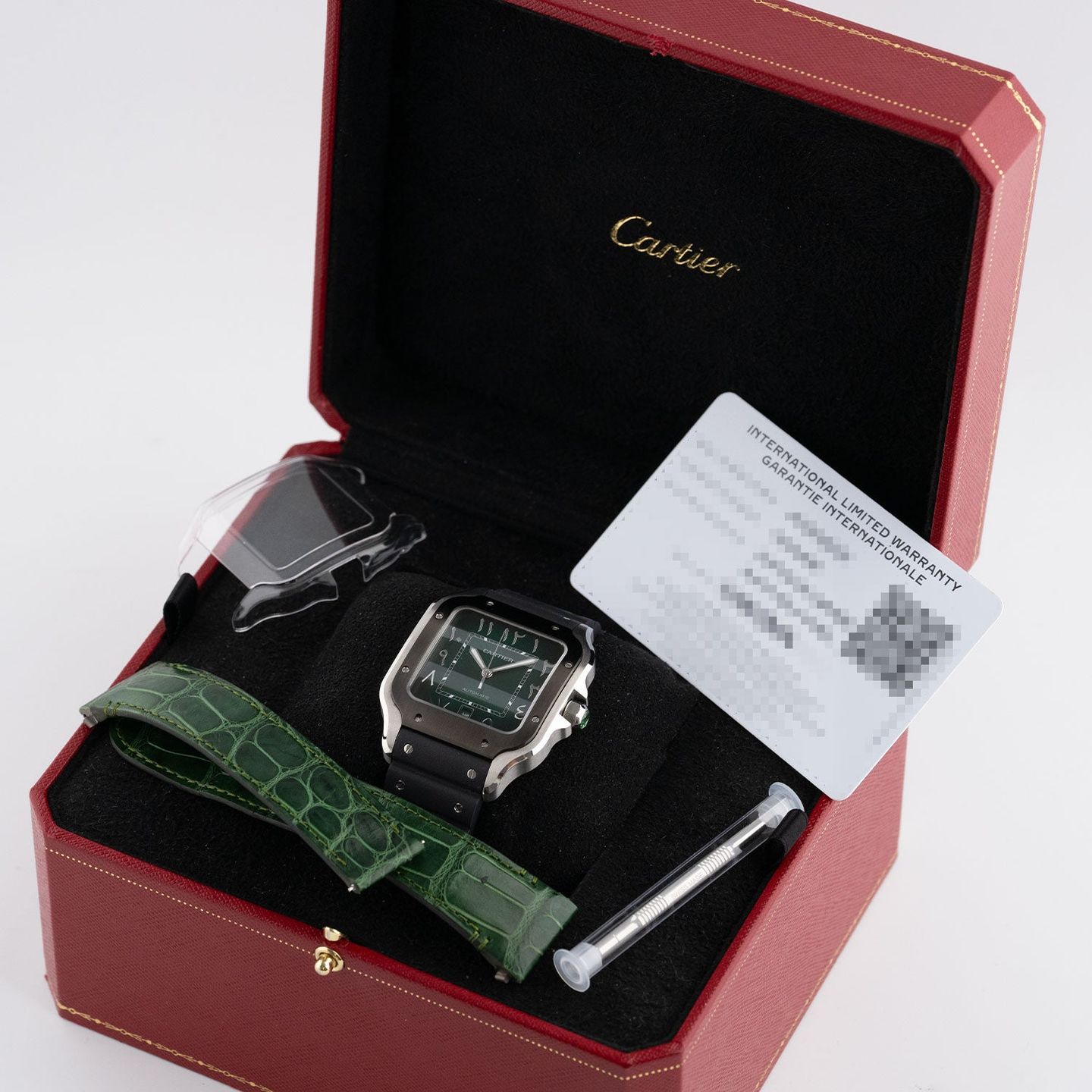 Cartier Santos WSSA0055 - (5/5)