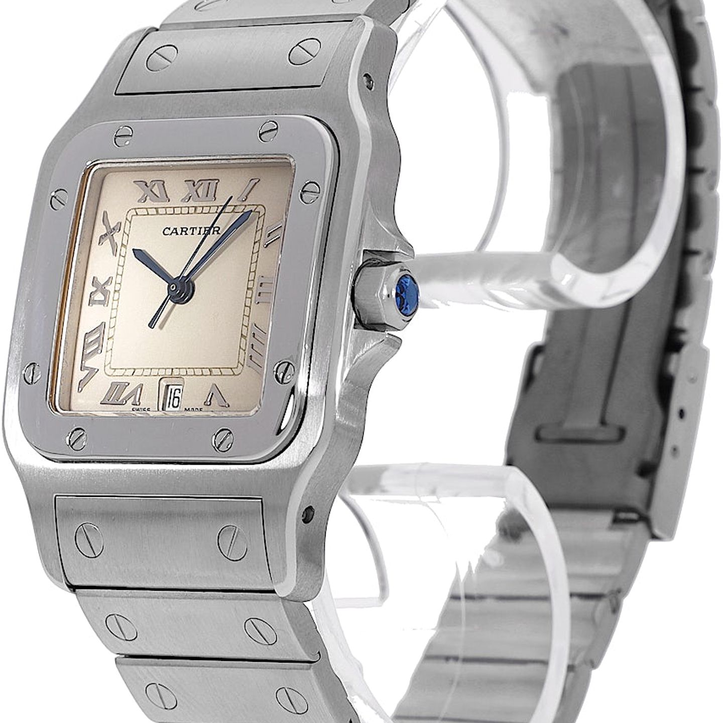 Cartier Santos Galbée 987901 - (3/5)