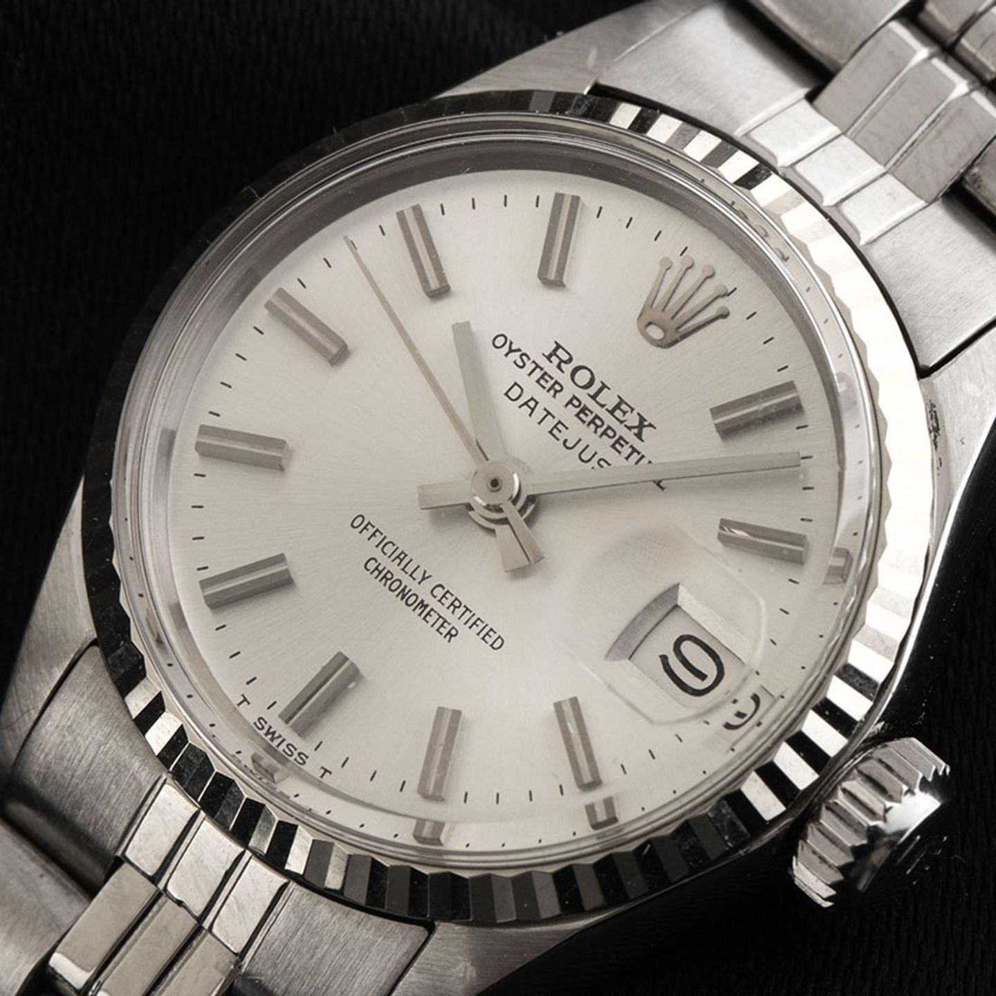 Rolex Oyster Perpetual Lady Date 6517 - (3/8)