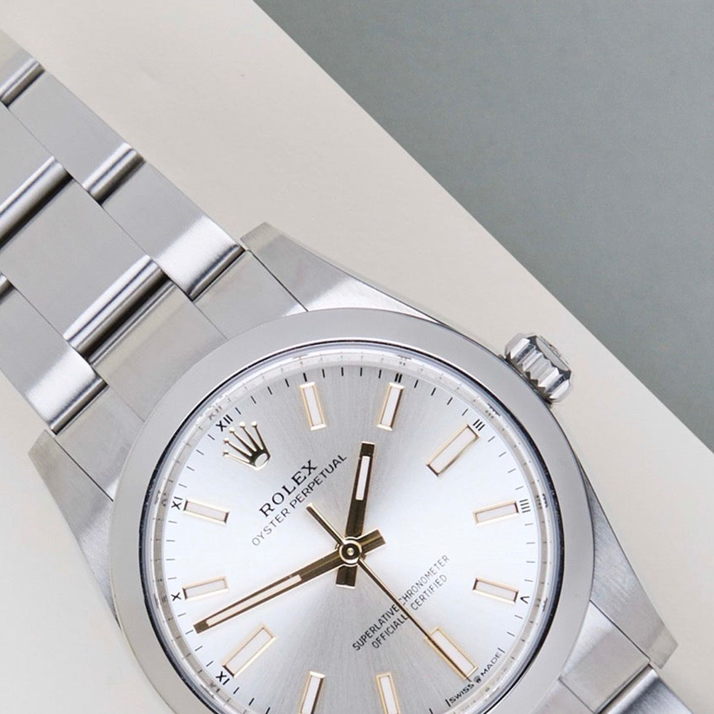 Rolex Oyster Perpetual 34 124200 - (3/8)