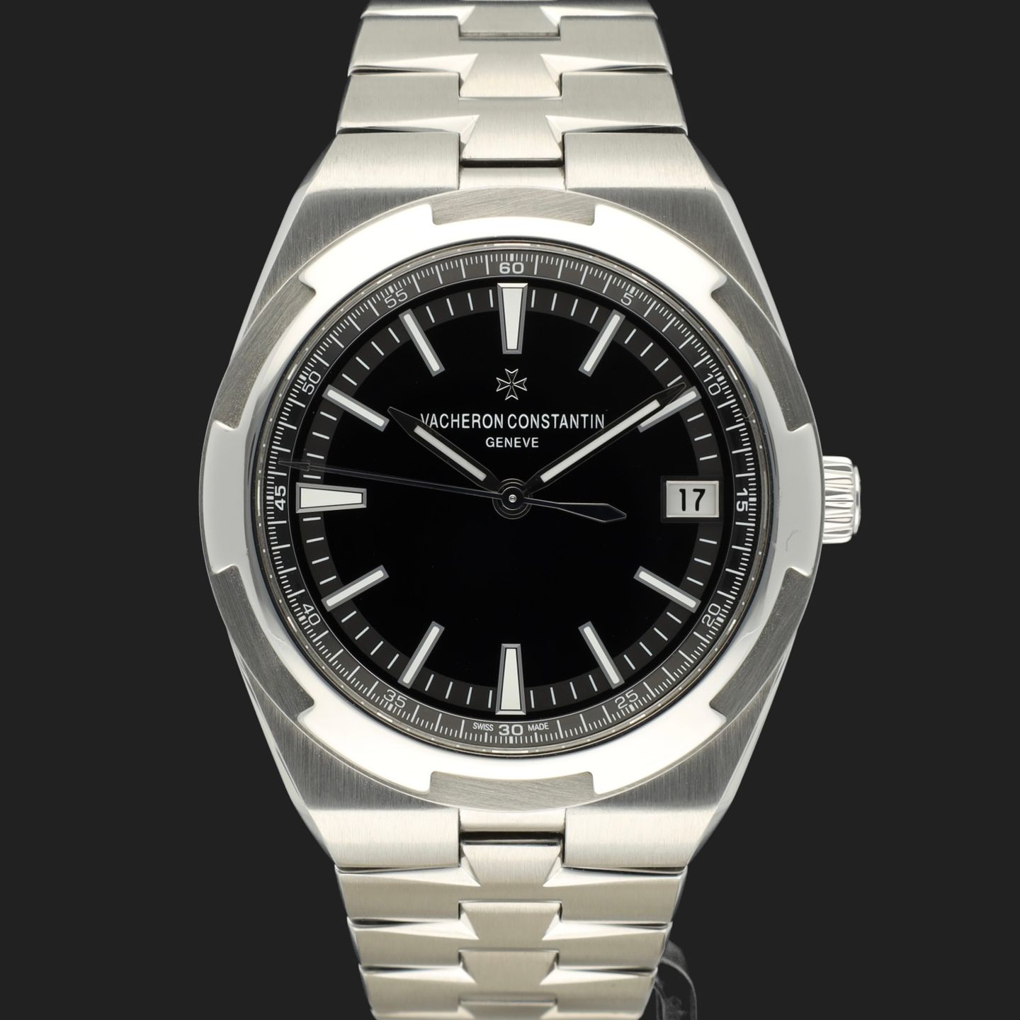 Vacheron Constantin Overseas 4500V (2018) - Blue dial 42 mm Steel case (3/8)