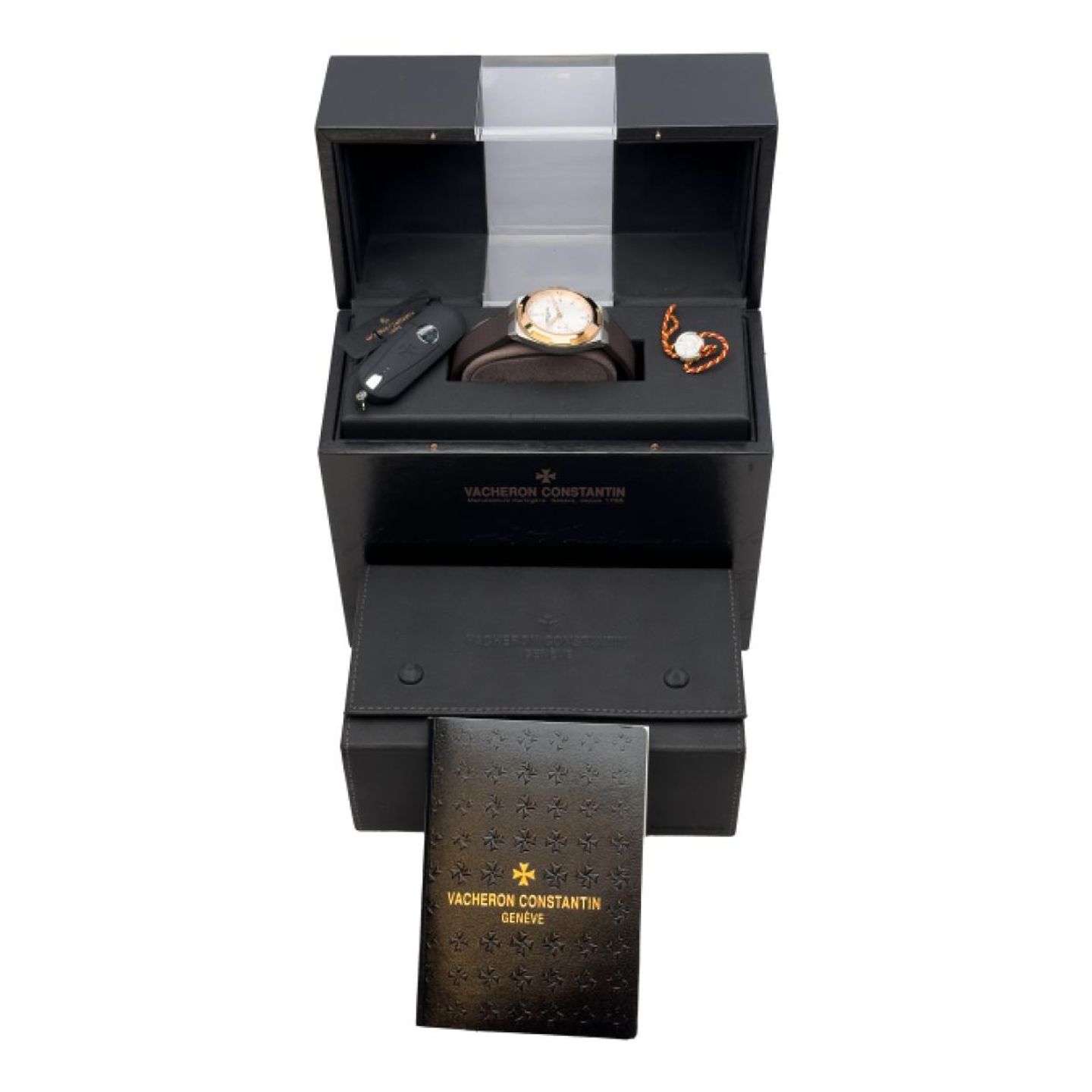 Vacheron Constantin Historiques 1100S/000G-B734 (2018) - Silver dial 37 mm White Gold case (8/8)