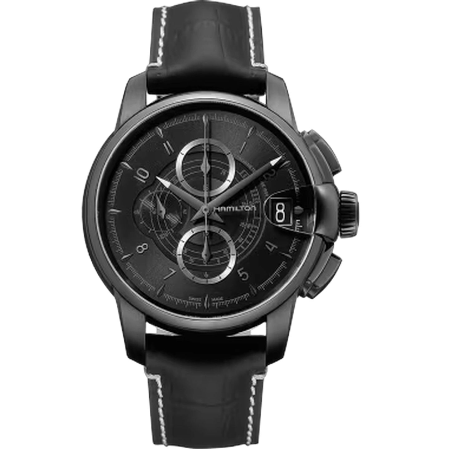 Hamilton Railroad H40686335 (2025) - Black dial 46 mm Steel case (1/1)