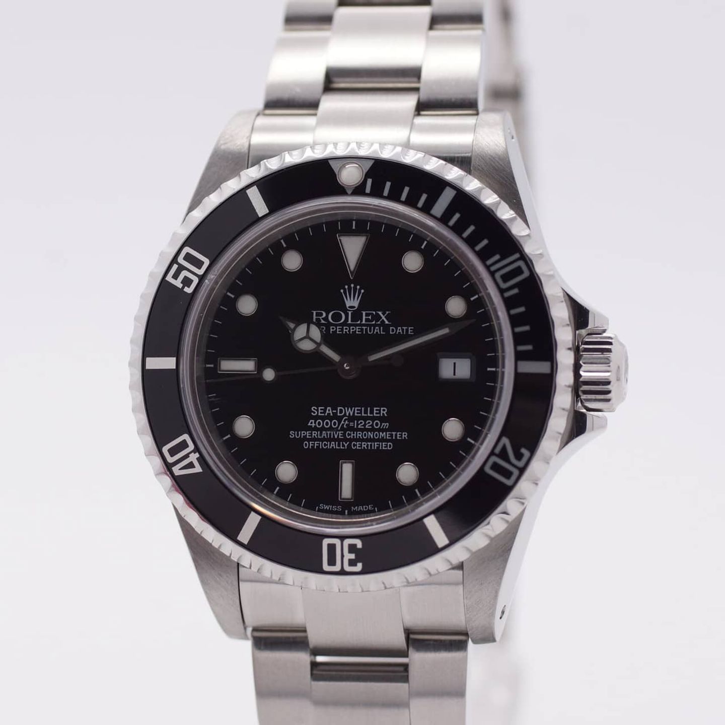 Rolex Sea-Dweller 4000 16600 - (3/8)
