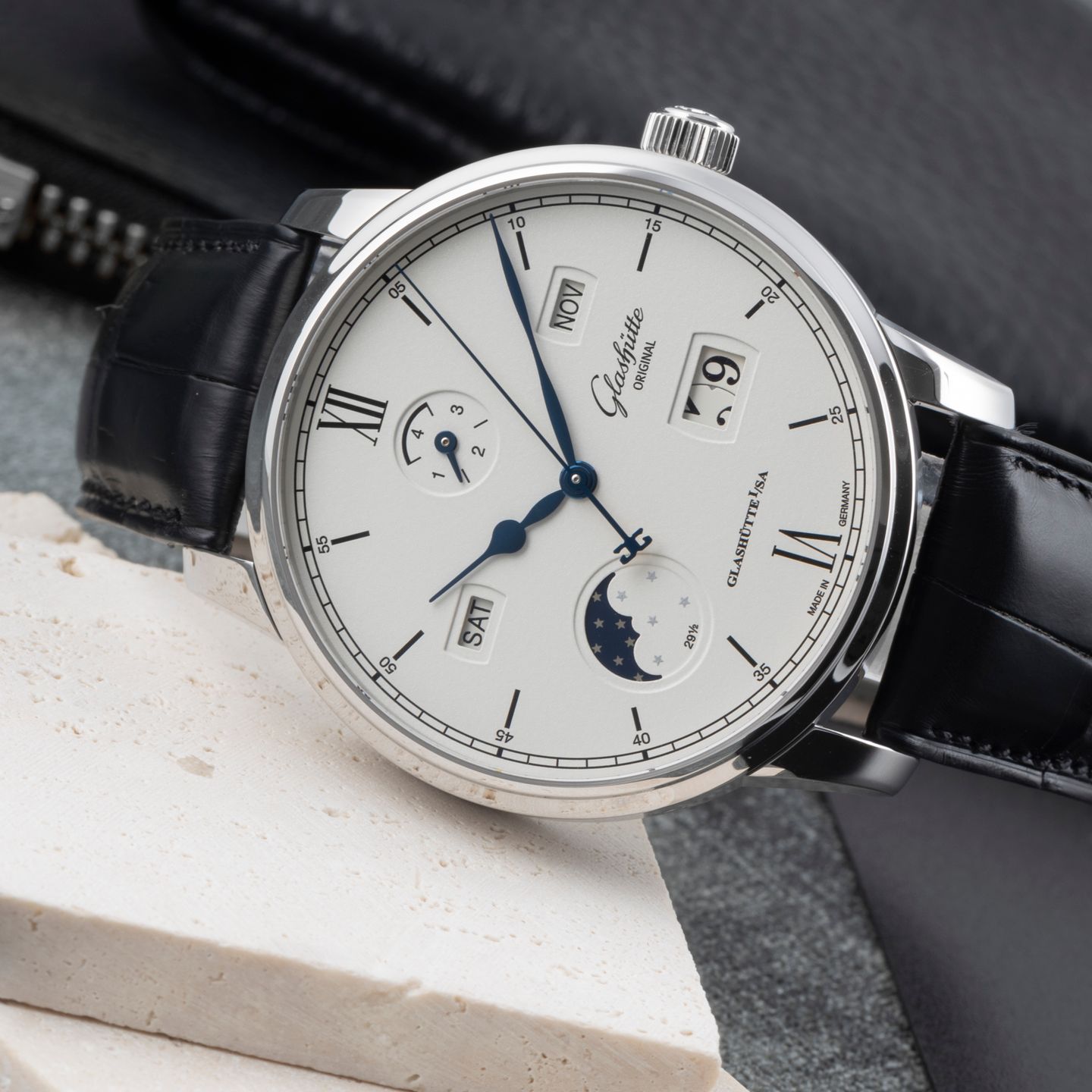 Glashütte Original Senator Excellence 1-36-02-01-02-30 - (2/8)