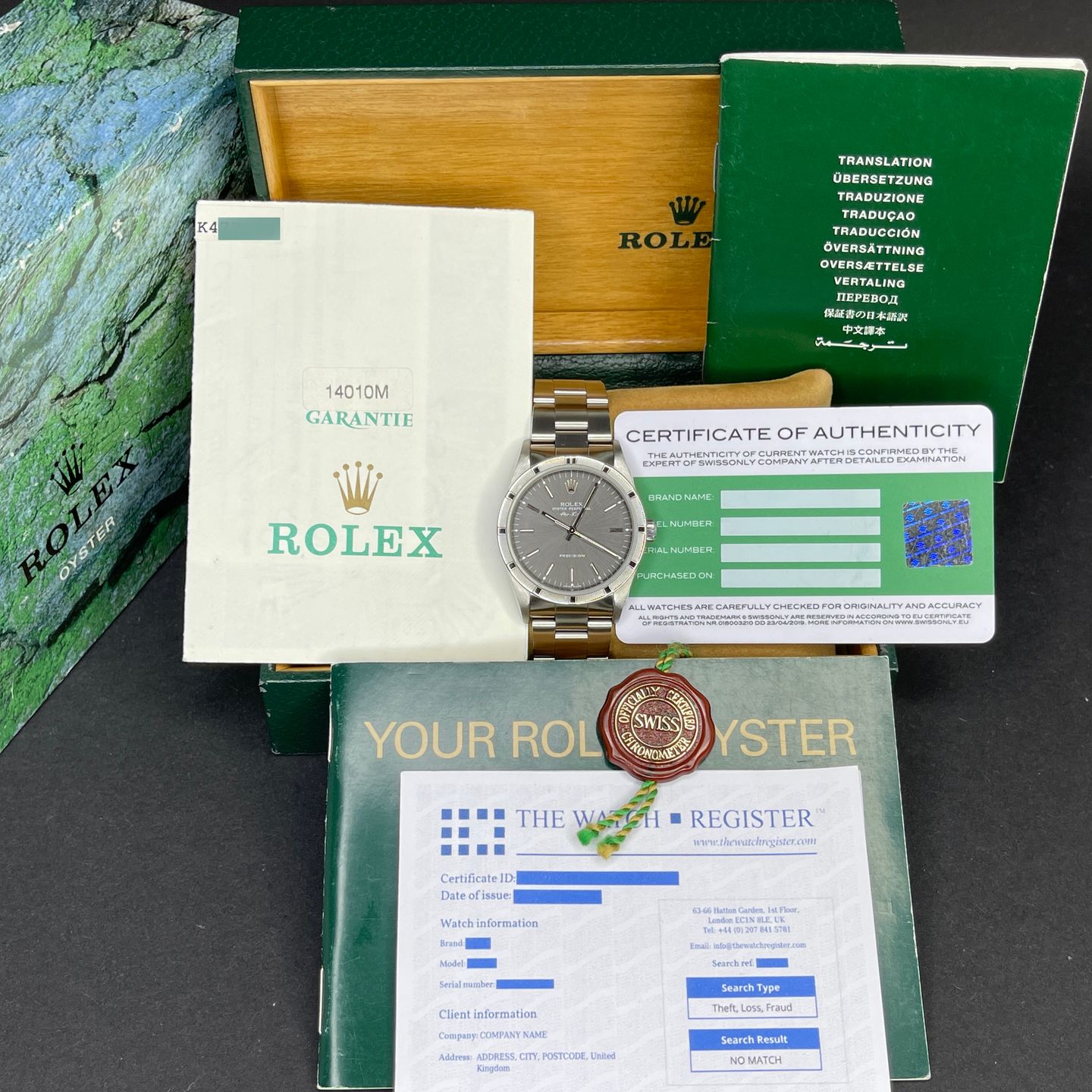 Rolex Air-King 14010M - (2/8)