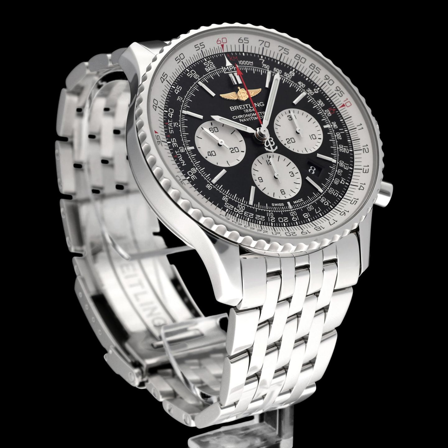 Breitling Navitimer 01 AB0127 (2016) - 46 mm Steel case (6/8)