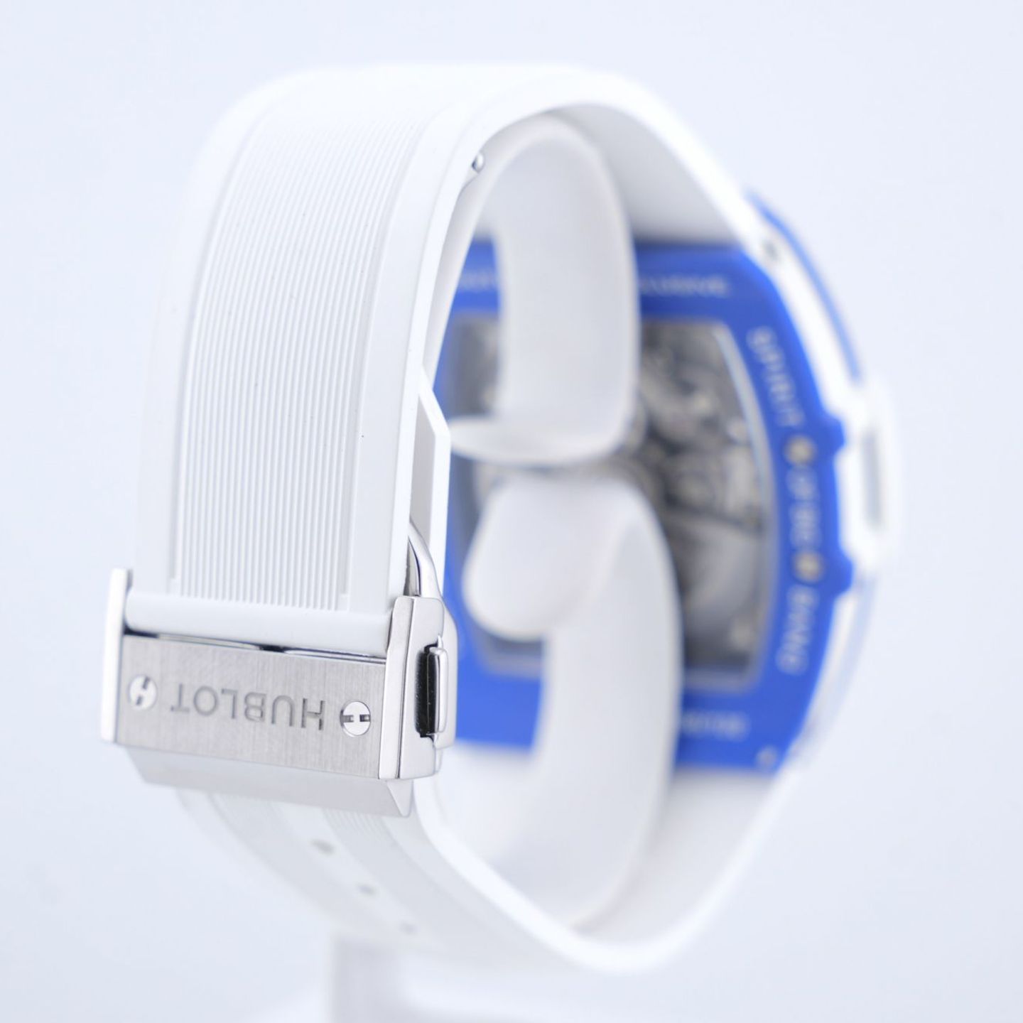 Hublot Spirit of Big Bang 641.EX.5129.LR (2019) - Transparent dial 42 mm Ceramic case (6/8)