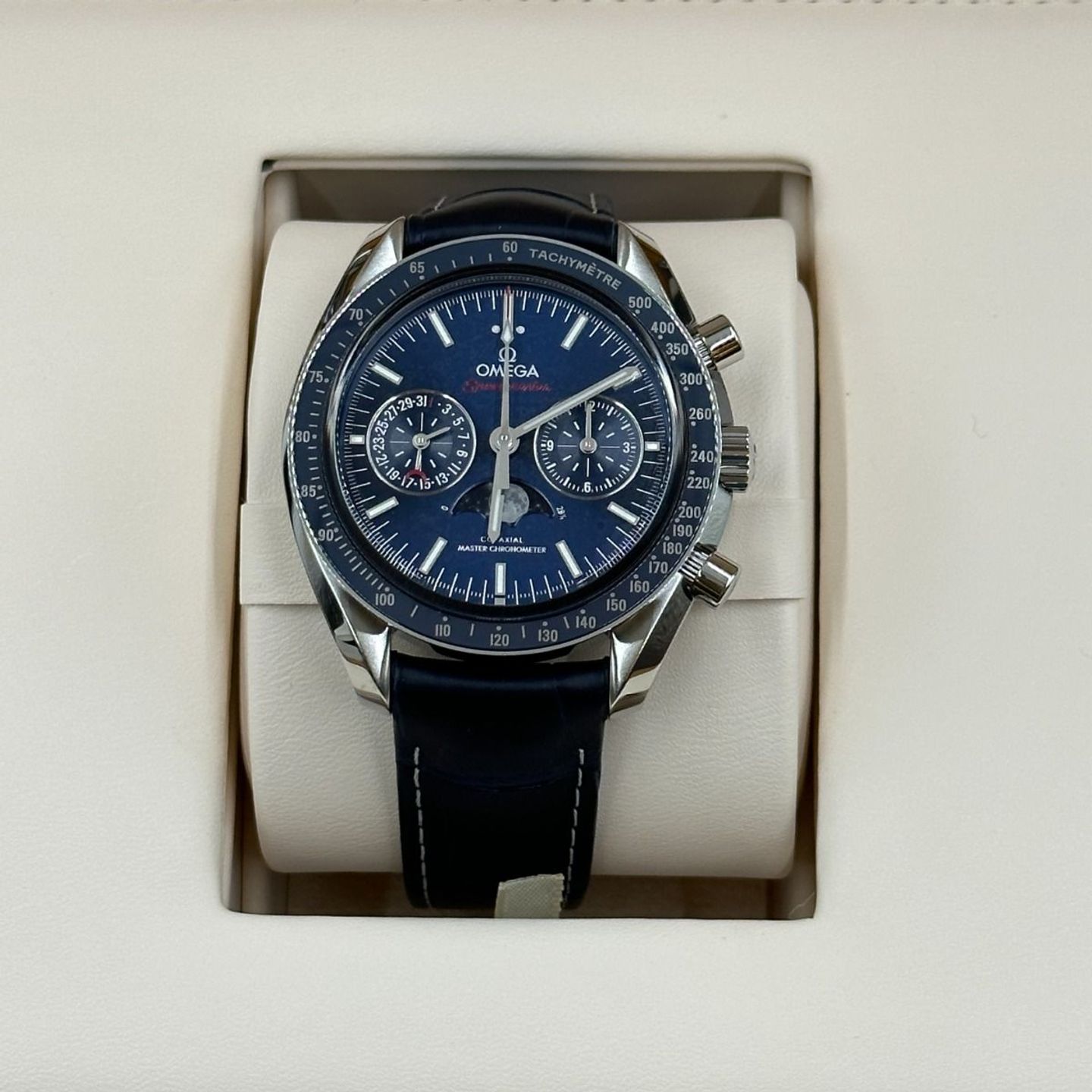 Omega Speedmaster Professional Moonwatch Moonphase 304.33.44.52.03.001 - (5/8)