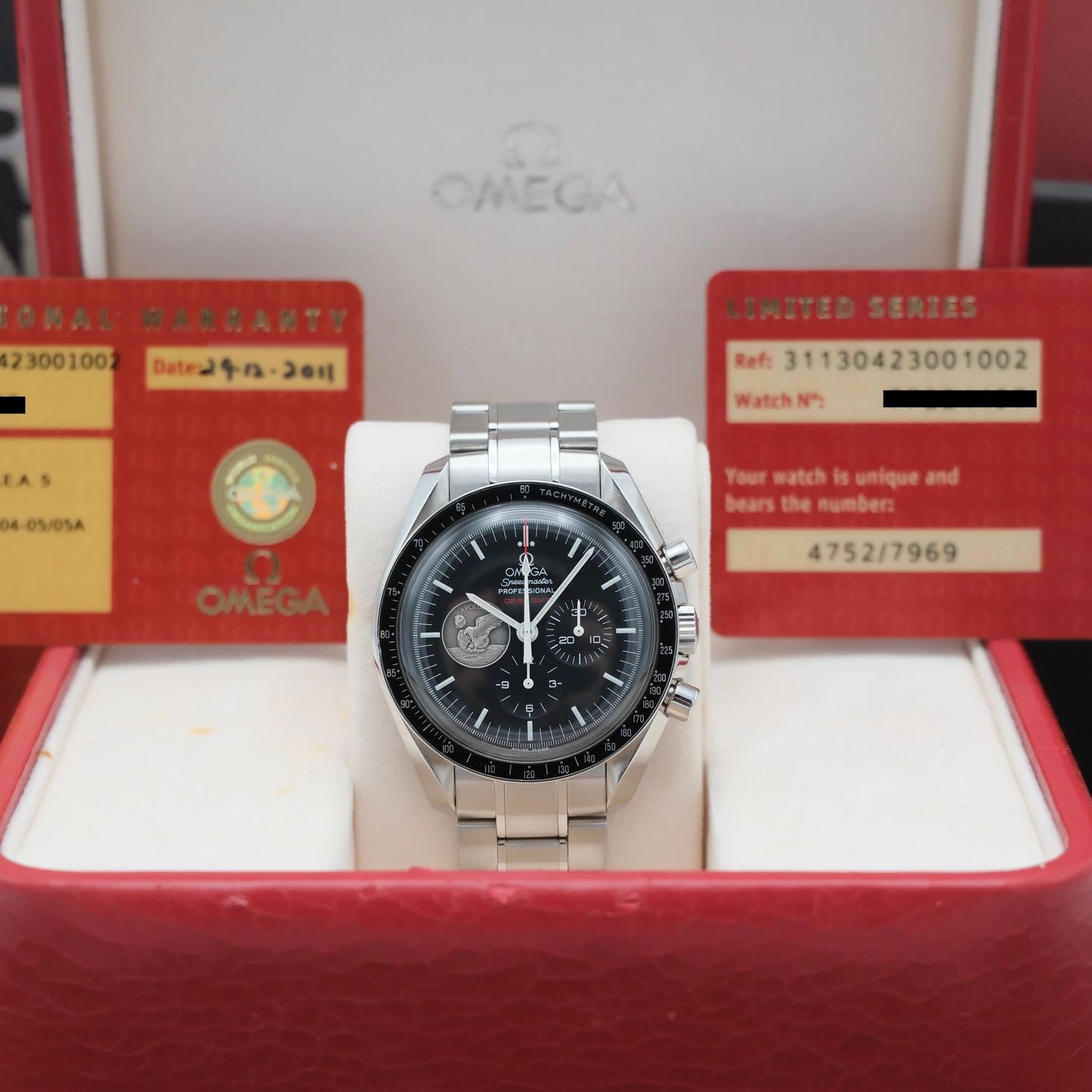Omega Speedmaster Professional Moonwatch 311.30.42.30.01.002 - (3/8)