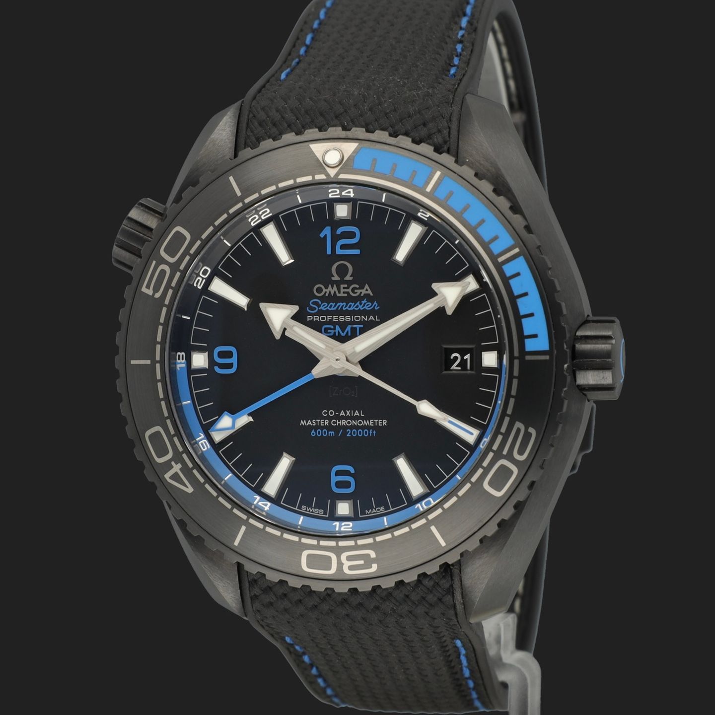 Omega Seamaster Planet Ocean 215.92.46.22.01.002 - (1/8)