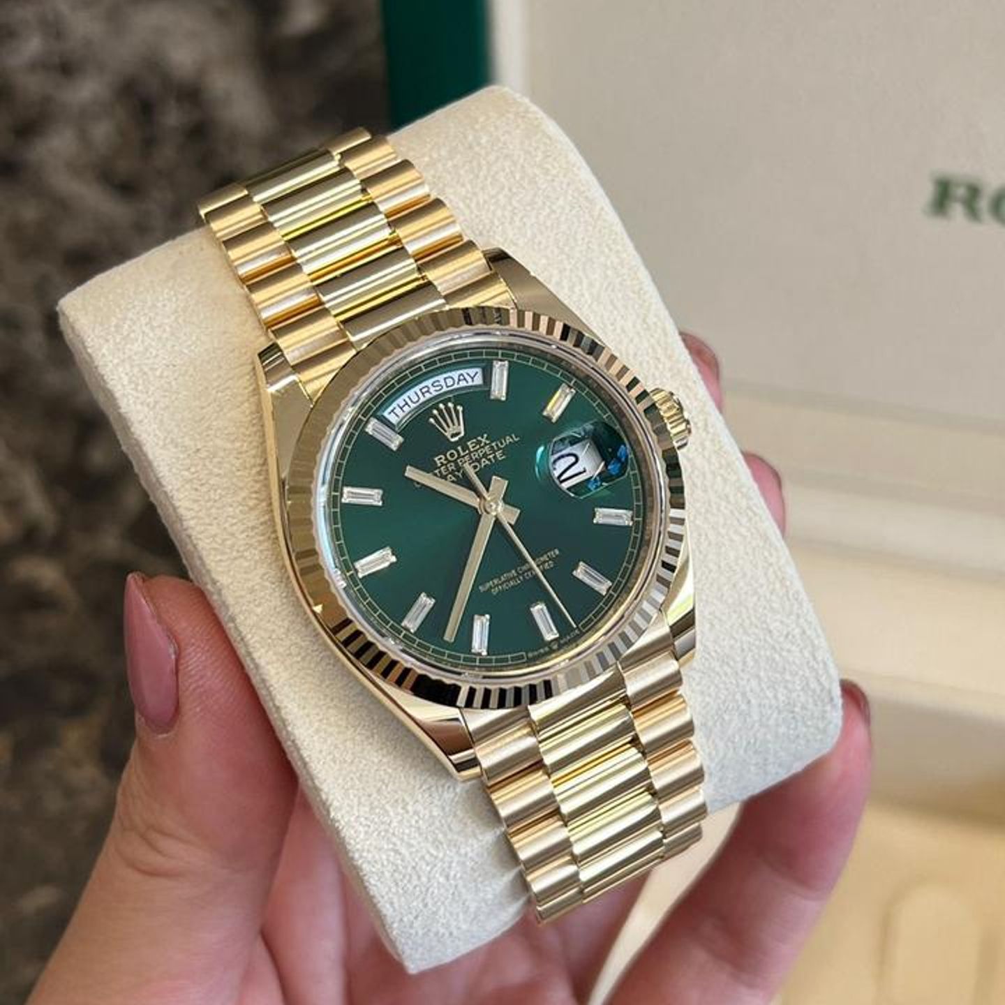 Rolex Day-Date 128238A - (1/6)